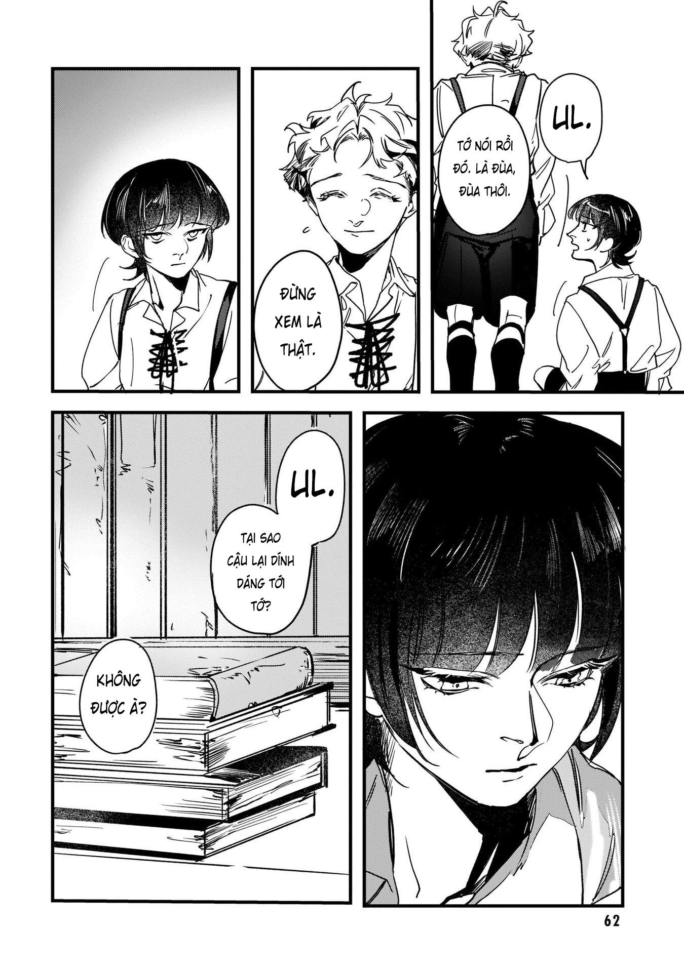 Trump (Hamaguri) Chap 15 - Next Chap 16