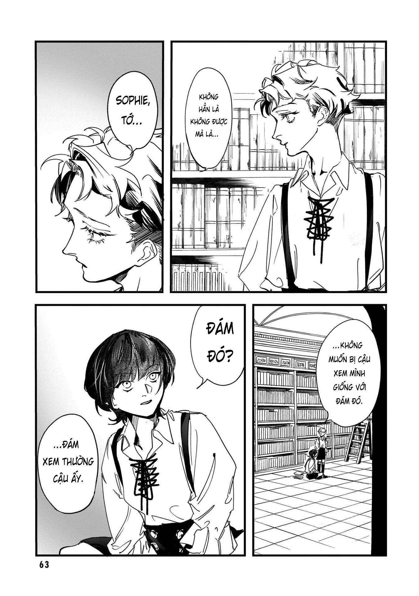 Trump (Hamaguri) Chap 15 - Next Chap 16