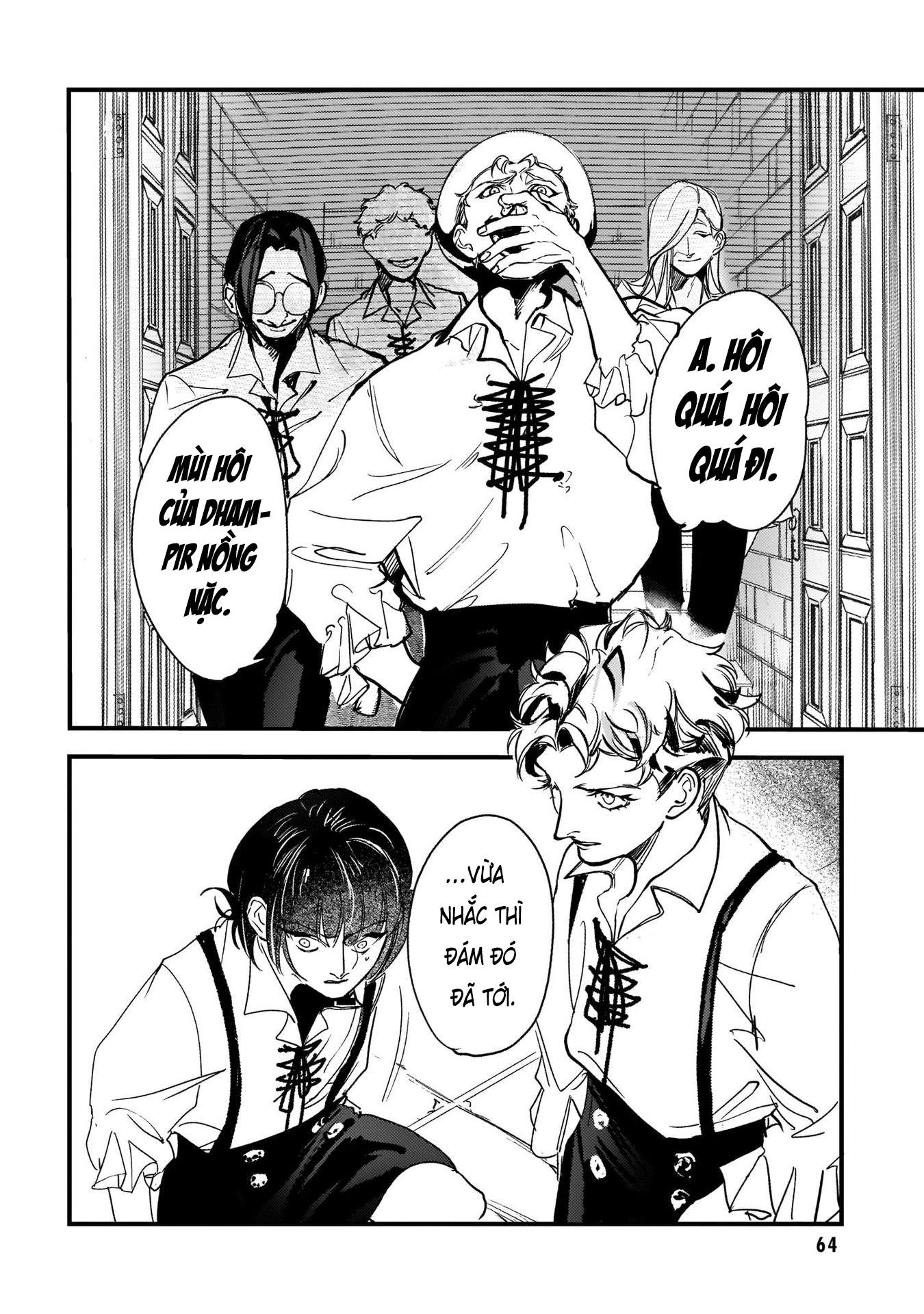 Trump (Hamaguri) Chap 15 - Next Chap 16