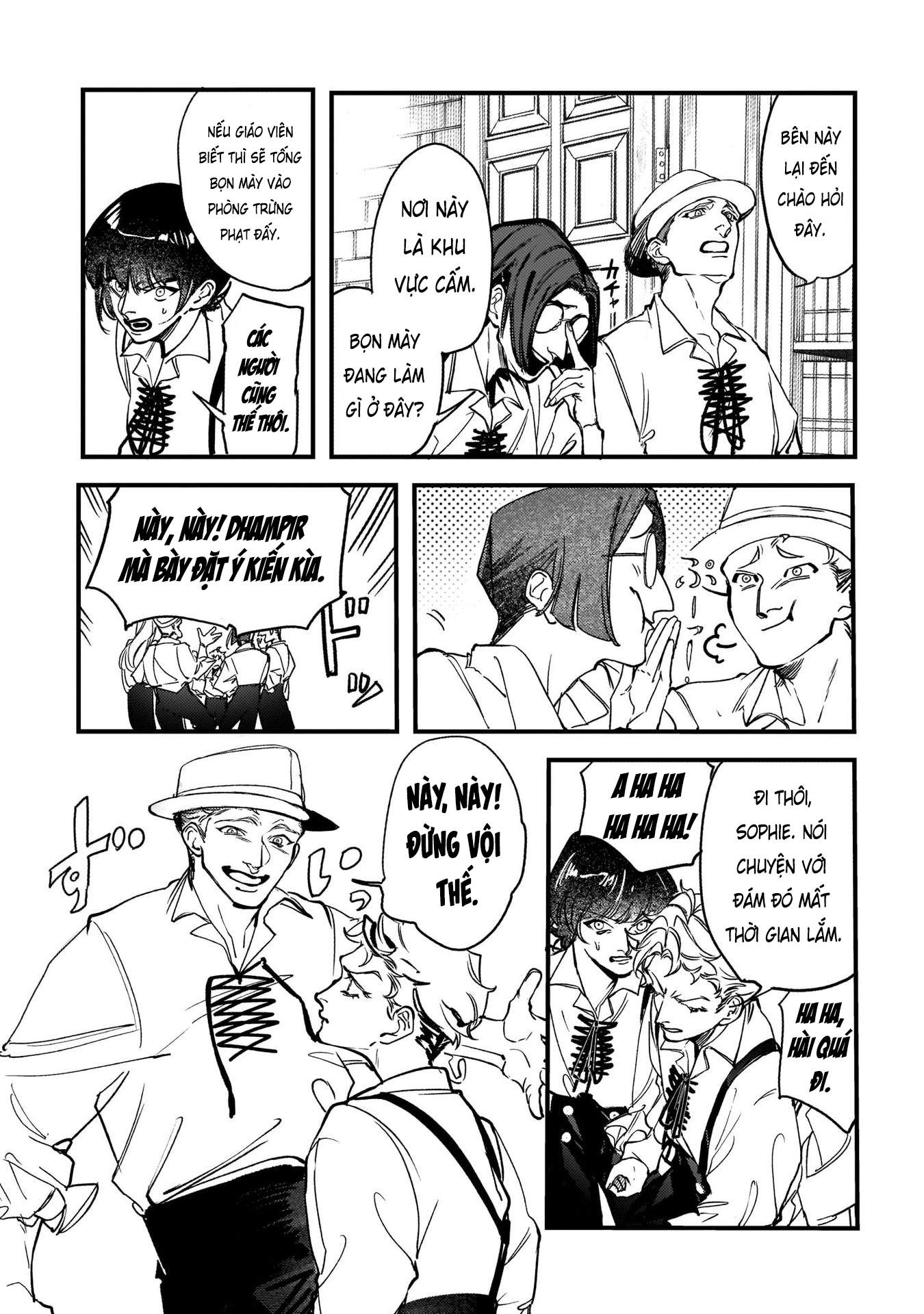 Trump (Hamaguri) Chap 15 - Next Chap 16