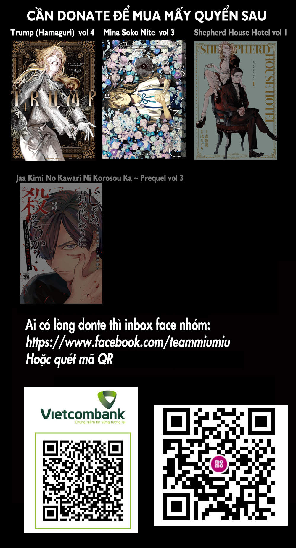 Trump (Hamaguri) Chap 16 - Next Chap 17