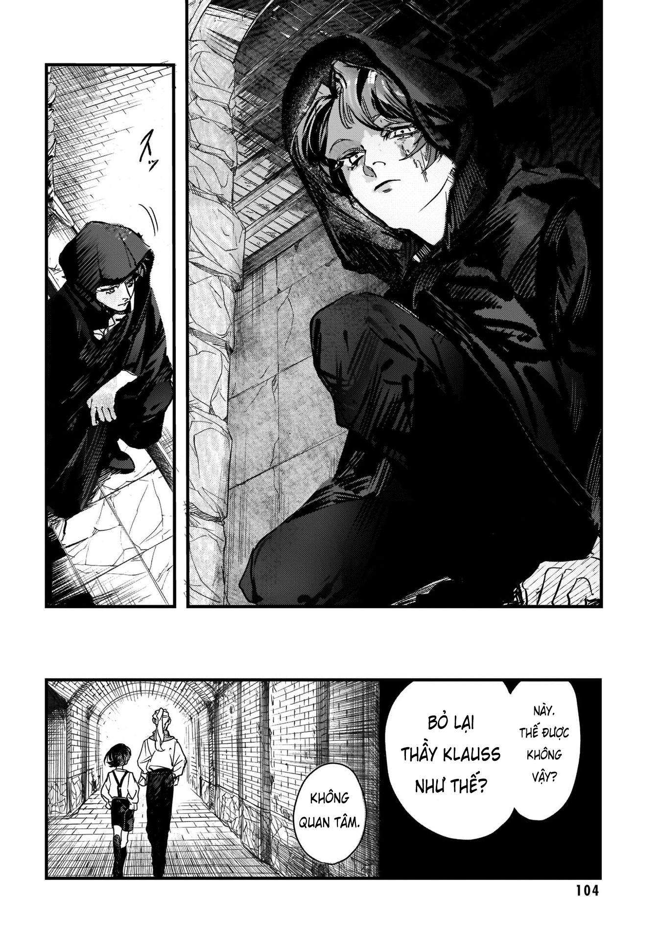 Trump (Hamaguri) Chap 16 - Next Chap 17