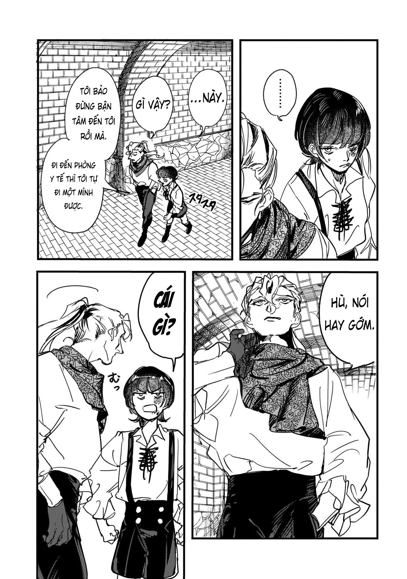 Trump (Hamaguri) Chap 16 - Next Chap 17