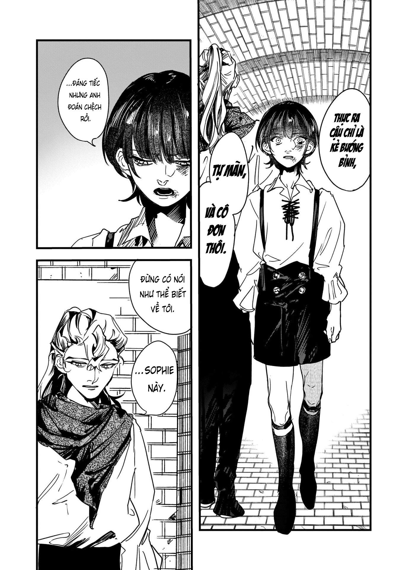 Trump (Hamaguri) Chap 16 - Next Chap 17