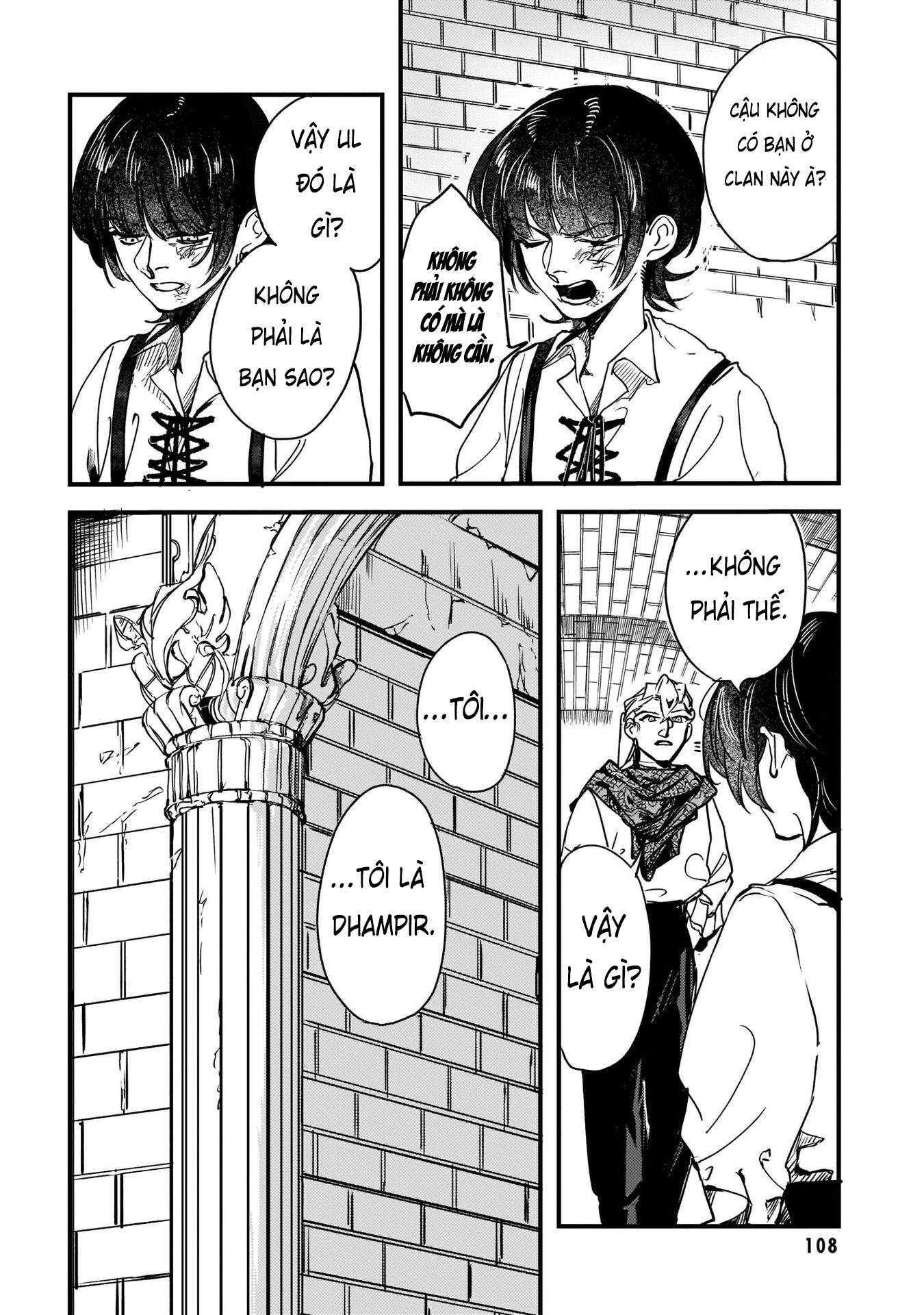 Trump (Hamaguri) Chap 16 - Next Chap 17