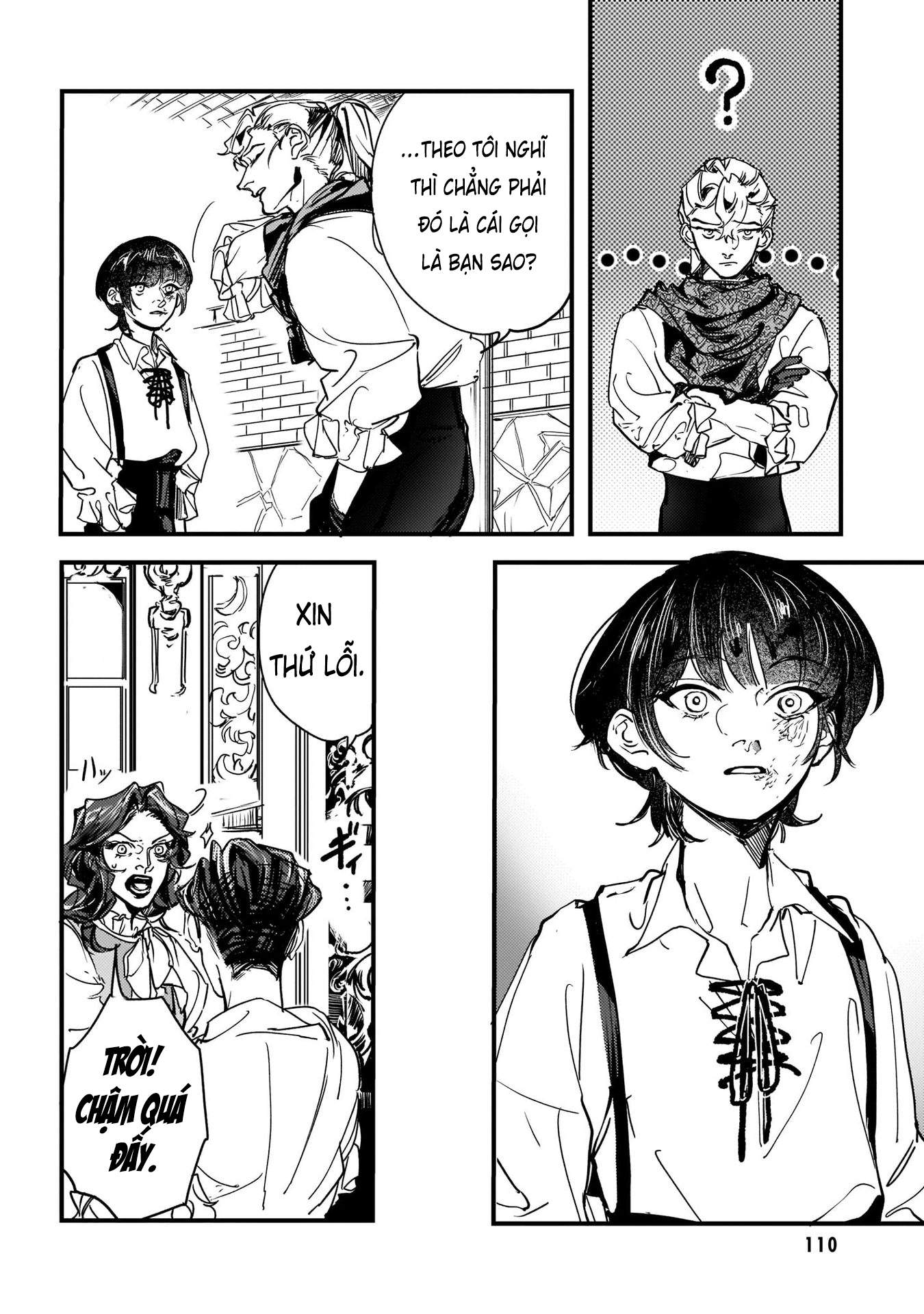 Trump (Hamaguri) Chap 16 - Next Chap 17