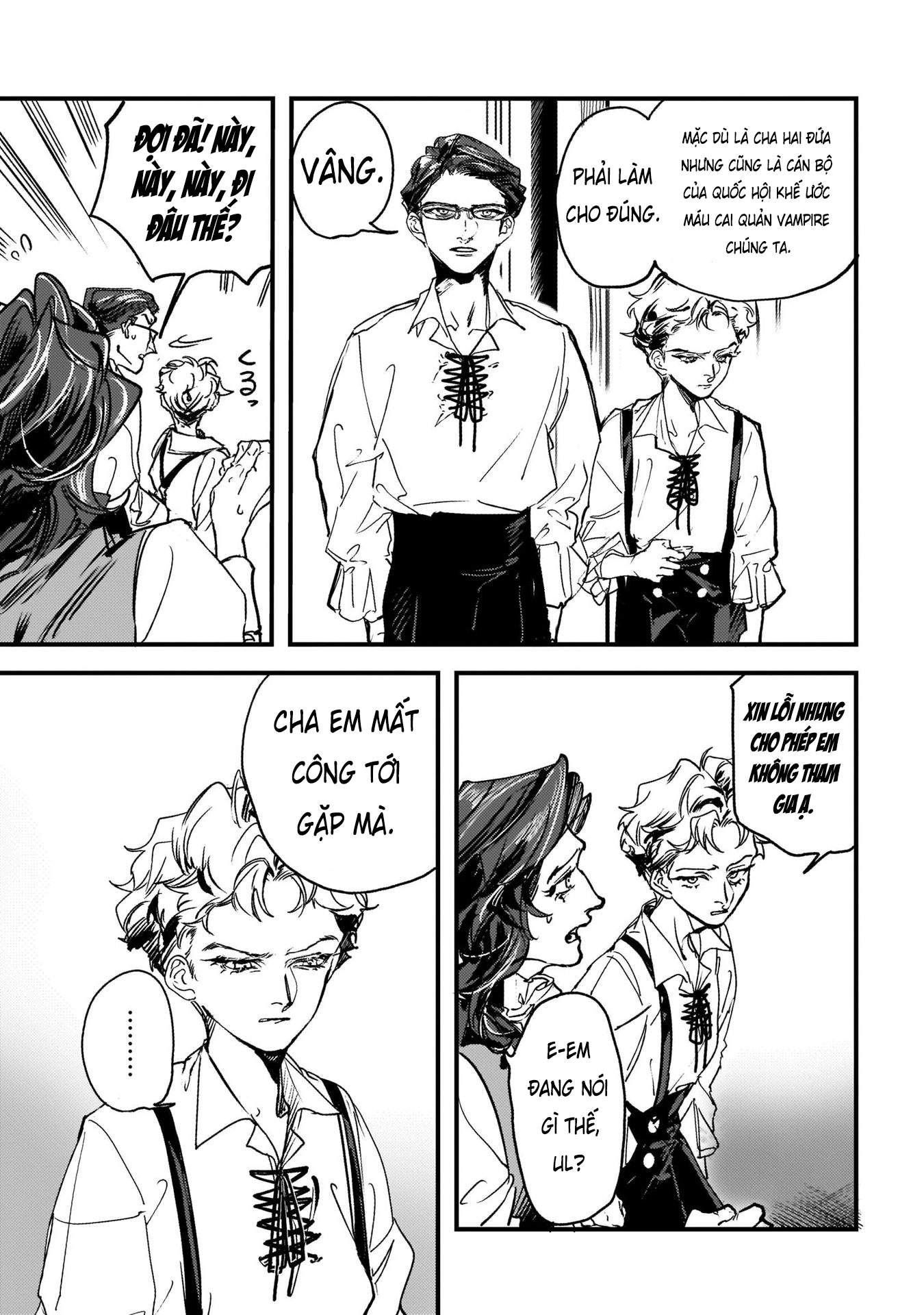 Trump (Hamaguri) Chap 16 - Next Chap 17