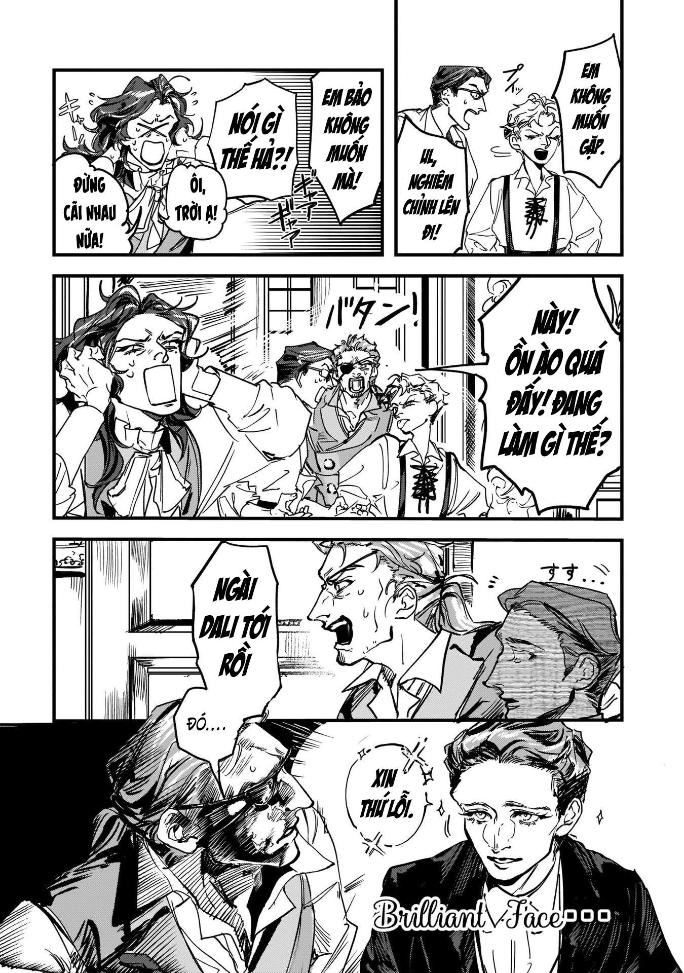 Trump (Hamaguri) Chap 16 - Next Chap 17