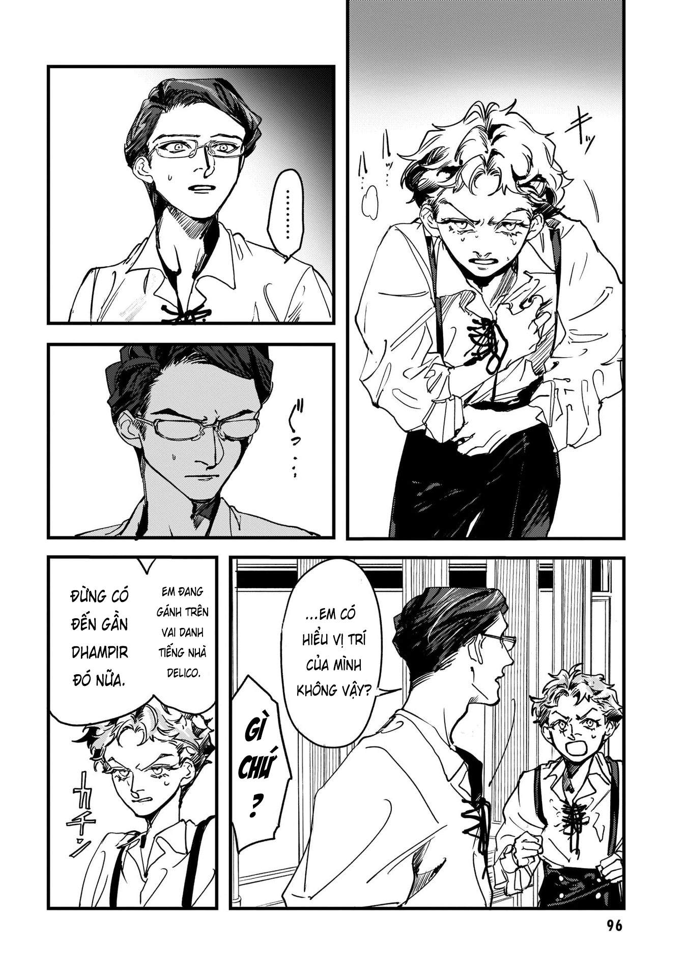 Trump (Hamaguri) Chap 16 - Next Chap 17