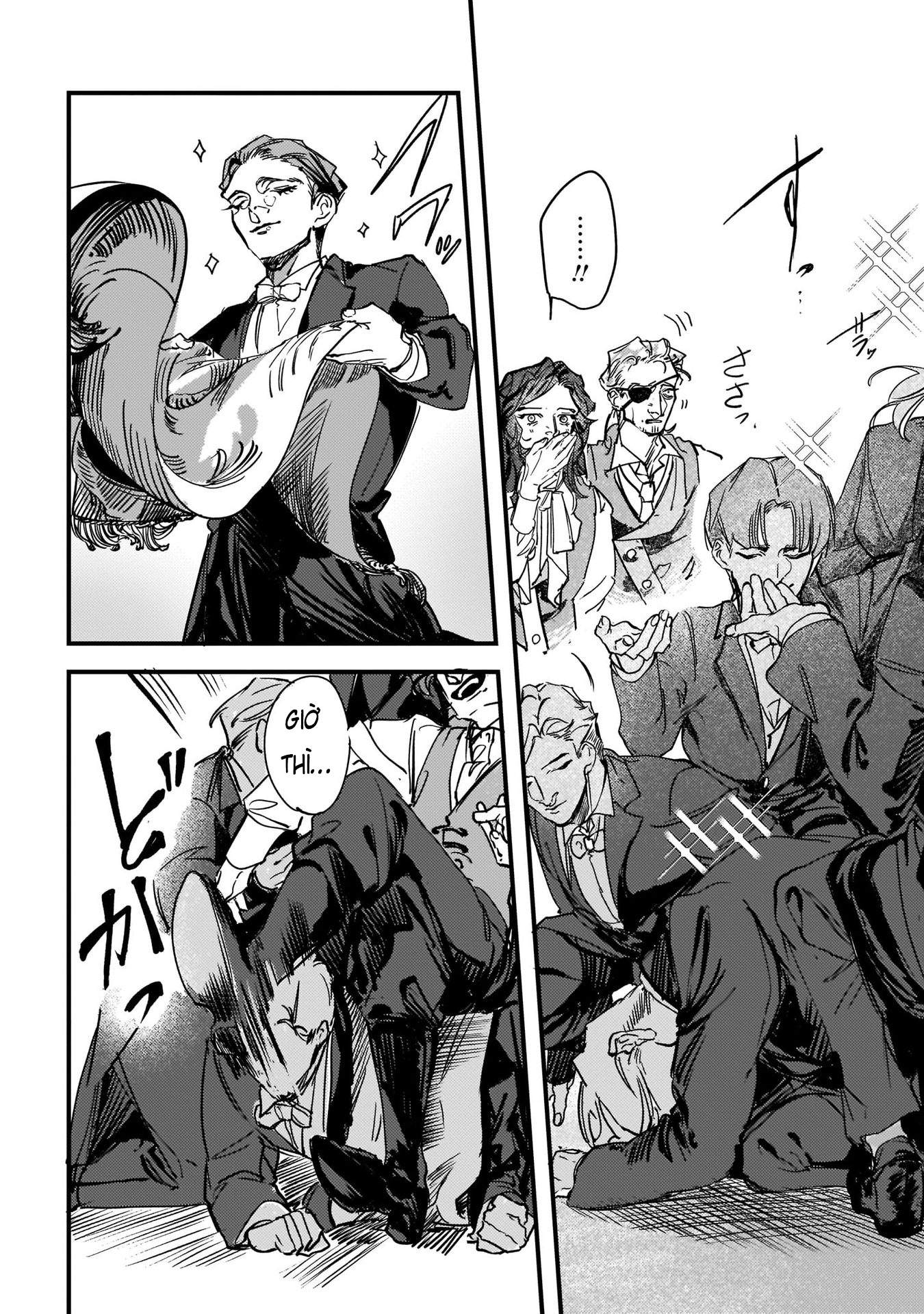 Trump (Hamaguri) Chap 16 - Next Chap 17