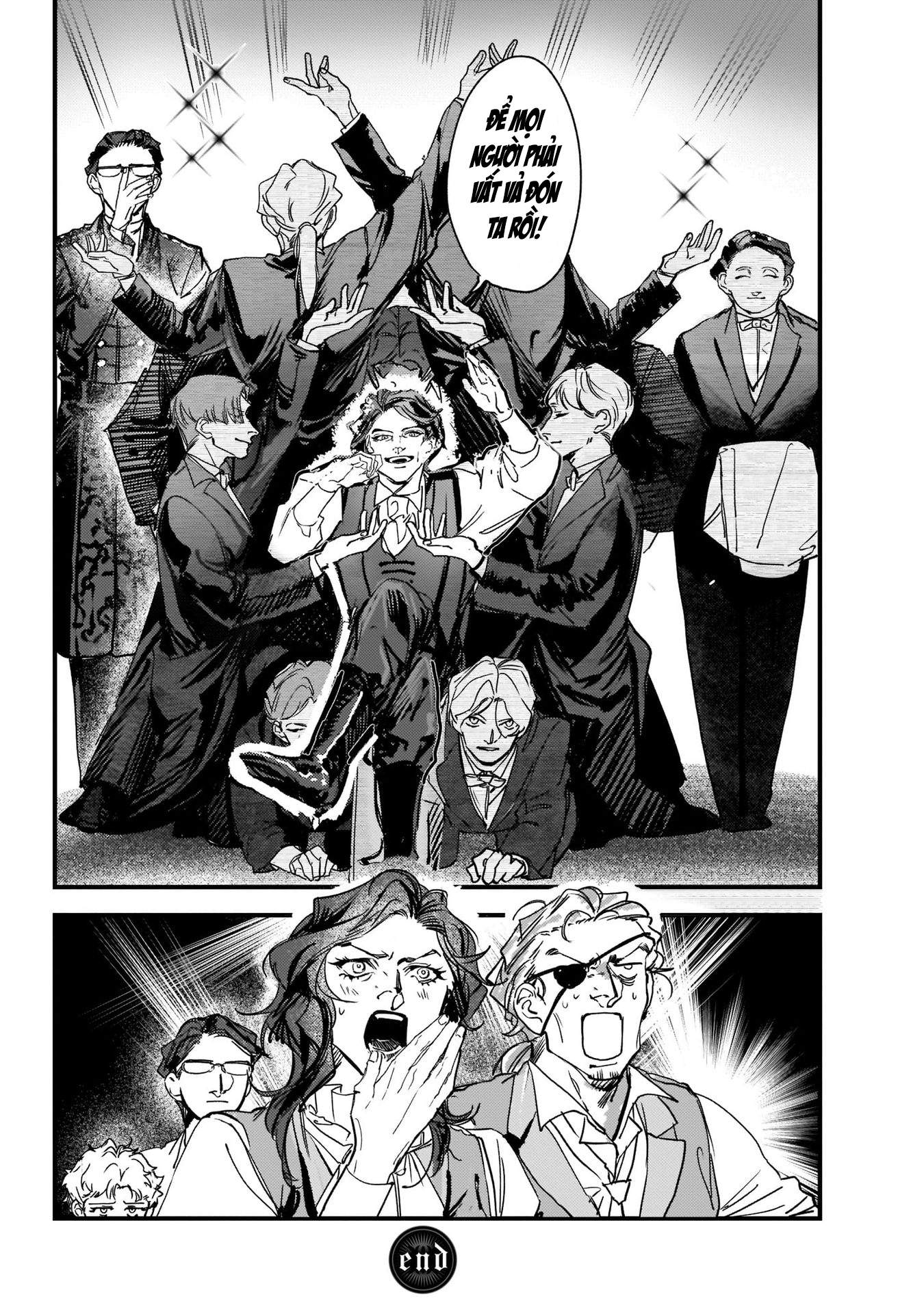 Trump (Hamaguri) Chap 16 - Next Chap 17