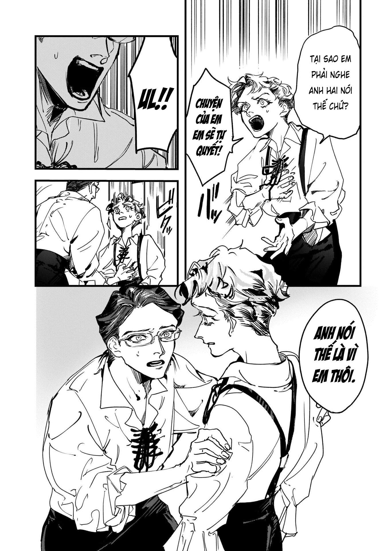 Trump (Hamaguri) Chap 16 - Next Chap 17