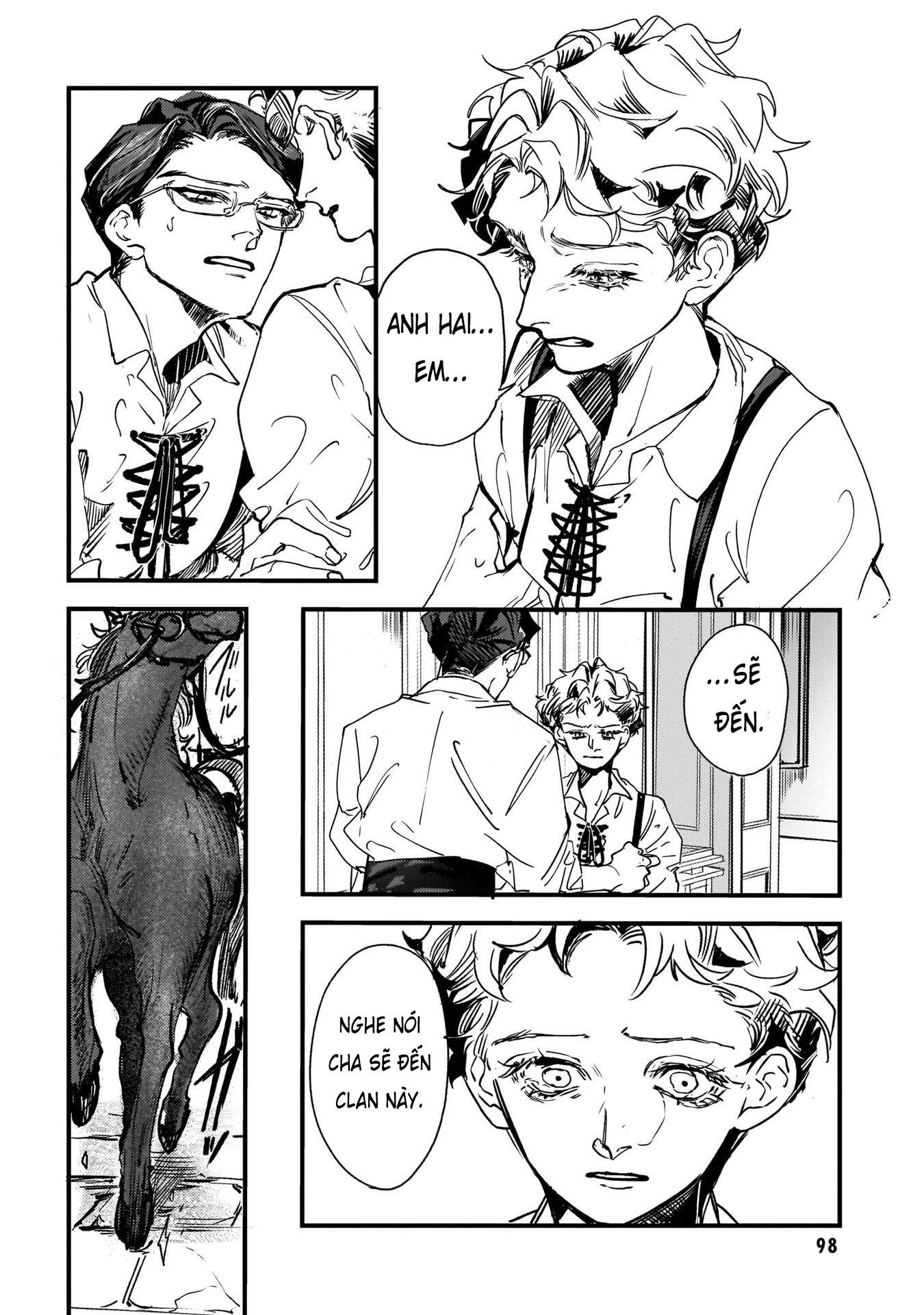 Trump (Hamaguri) Chap 16 - Next Chap 17