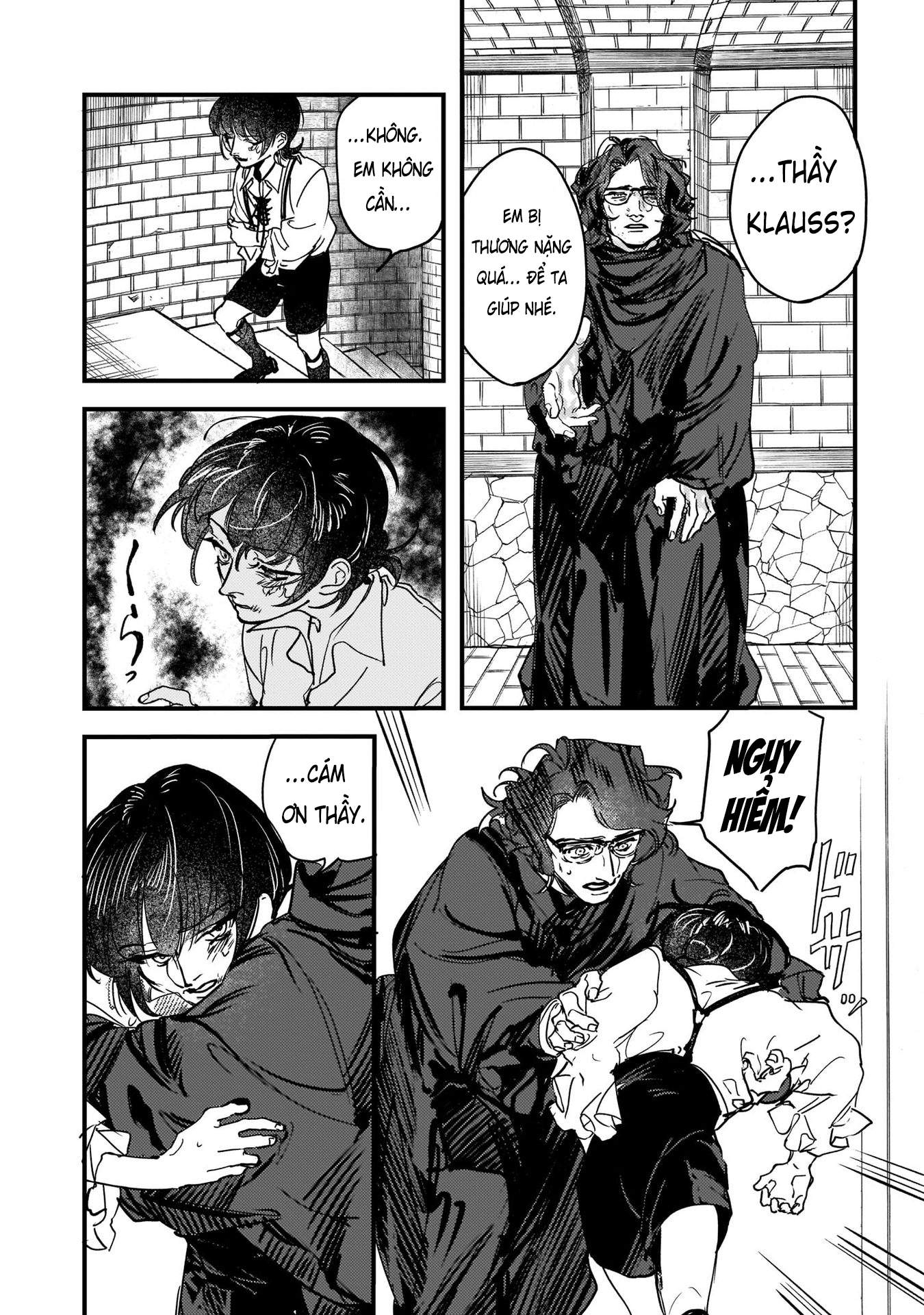 Trump (Hamaguri) Chap 16 - Next Chap 17