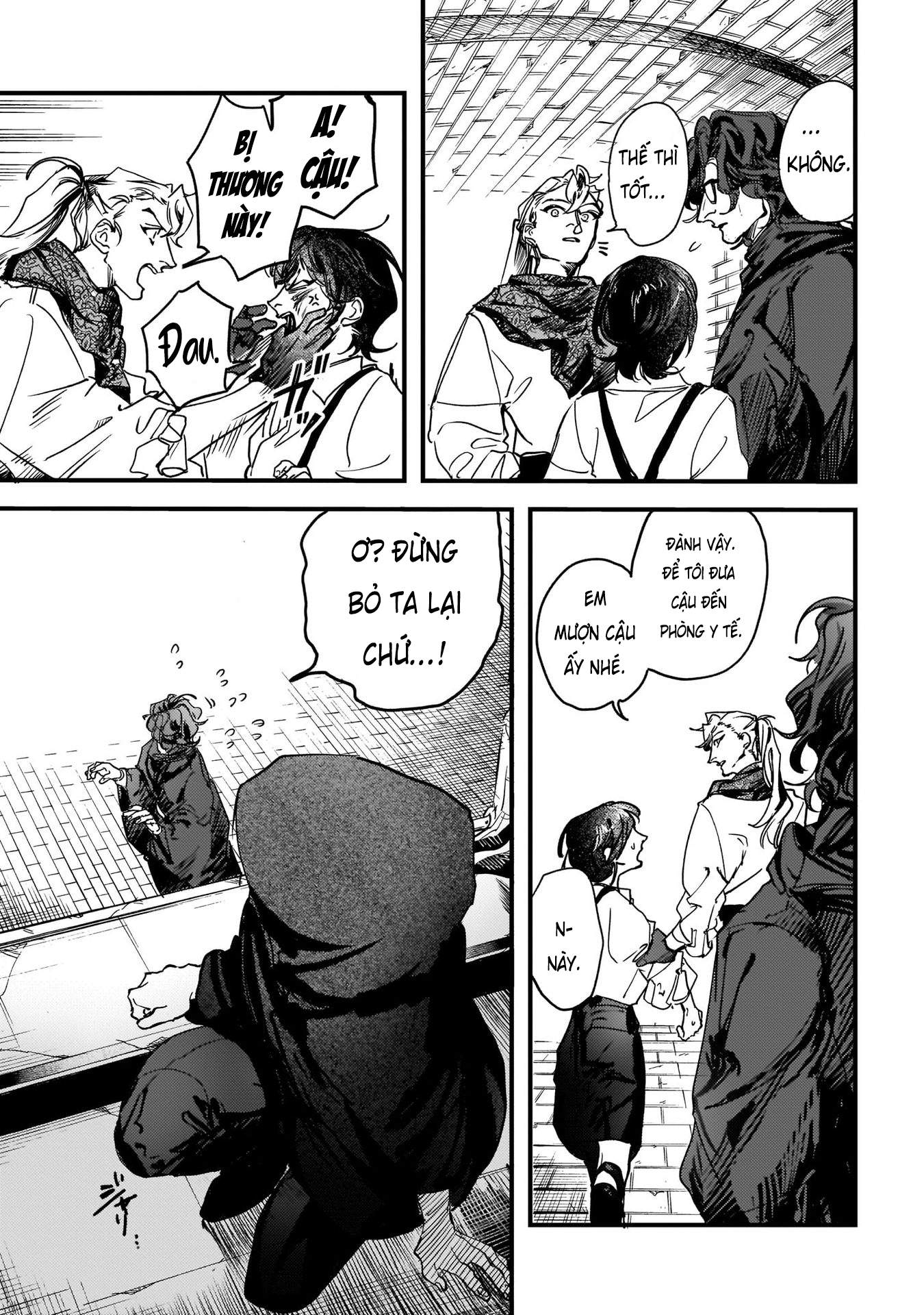 Trump (Hamaguri) Chap 16 - Next Chap 17