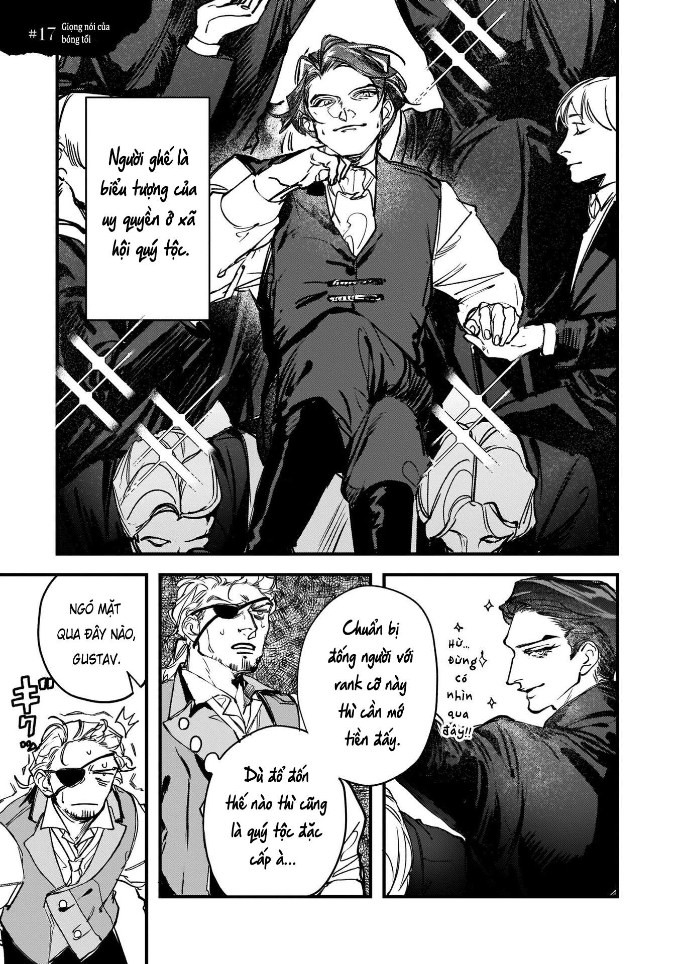 Trump (Hamaguri) Chap 17 - Next Chap 18