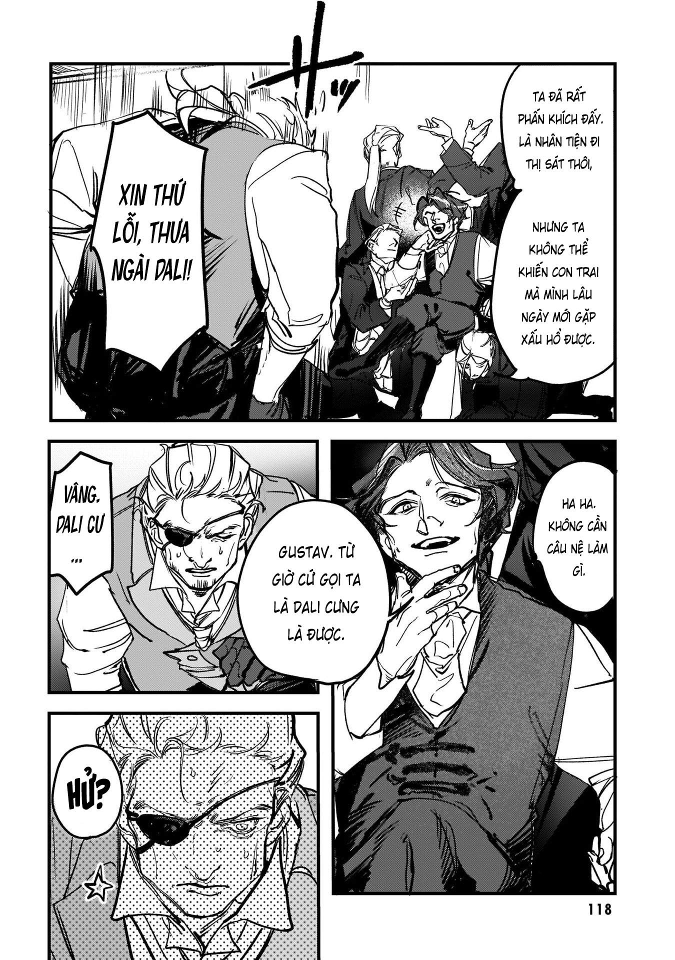 Trump (Hamaguri) Chap 17 - Next Chap 18