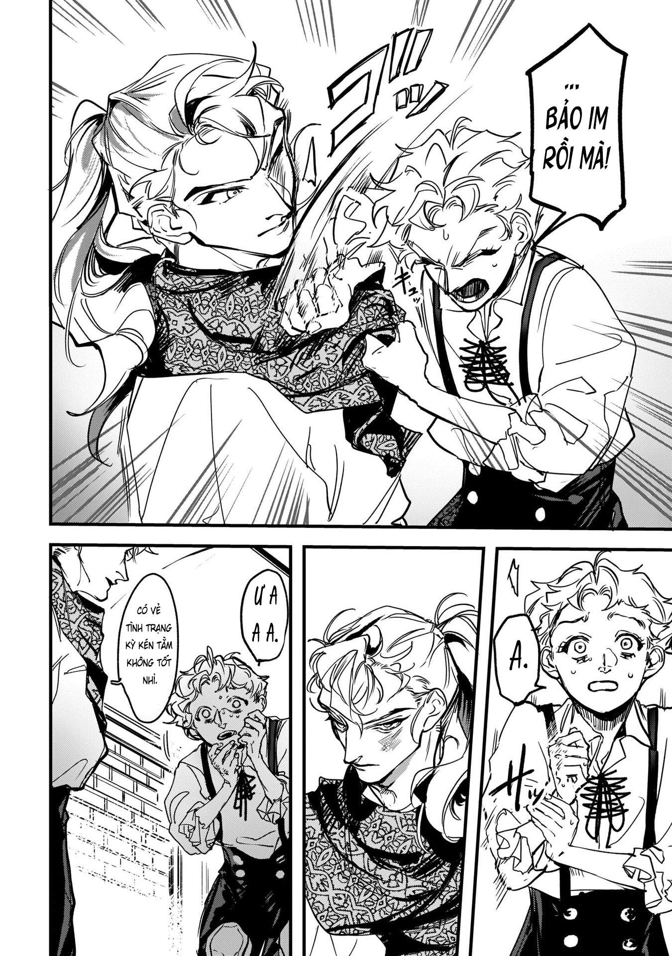 Trump (Hamaguri) Chap 17 - Next Chap 18