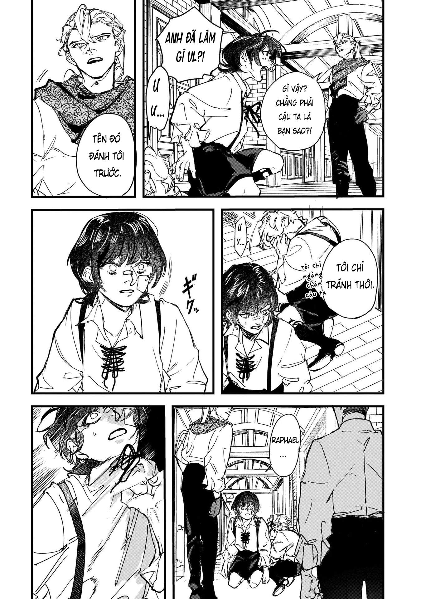 Trump (Hamaguri) Chap 17 - Next Chap 18