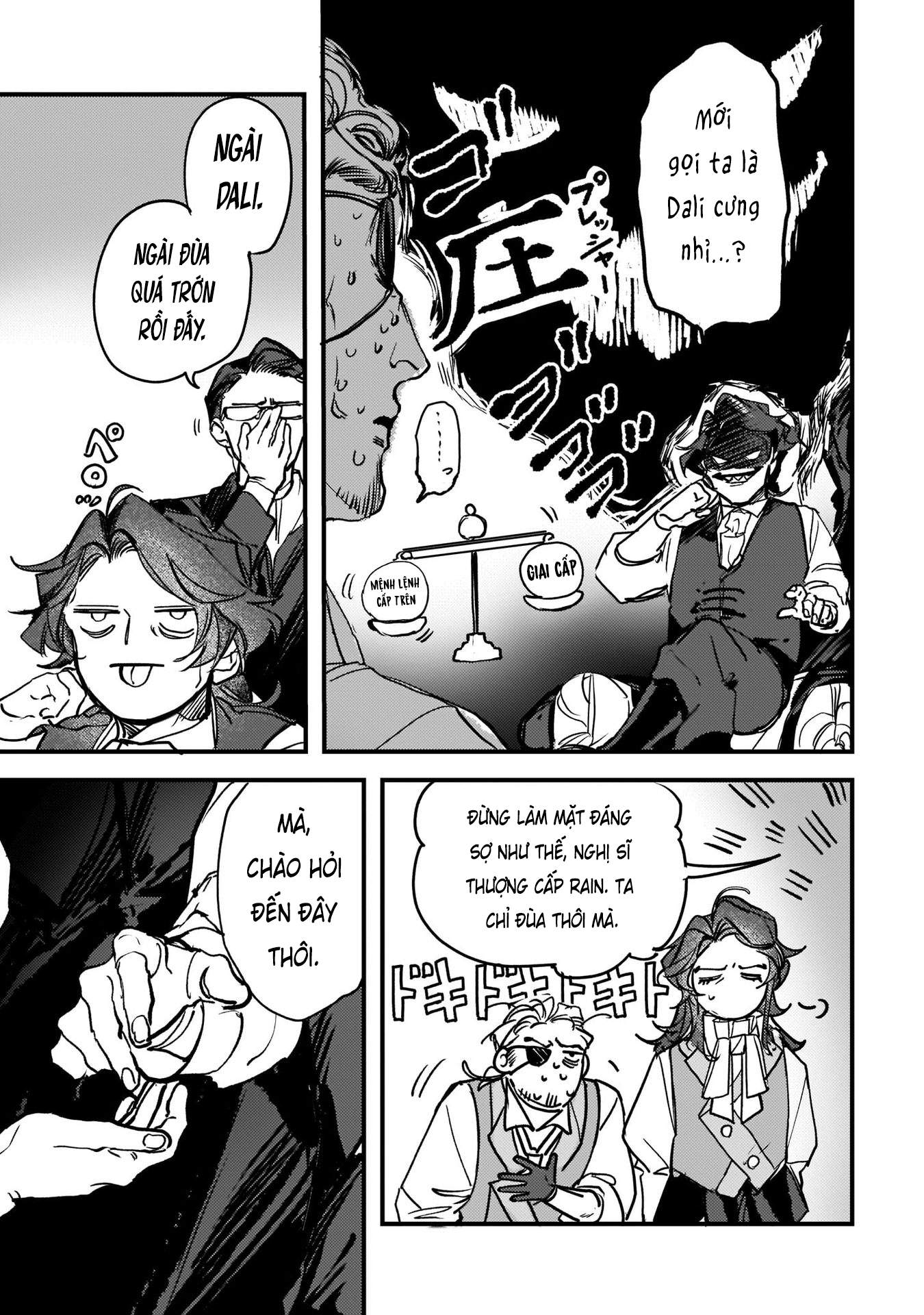 Trump (Hamaguri) Chap 17 - Next Chap 18