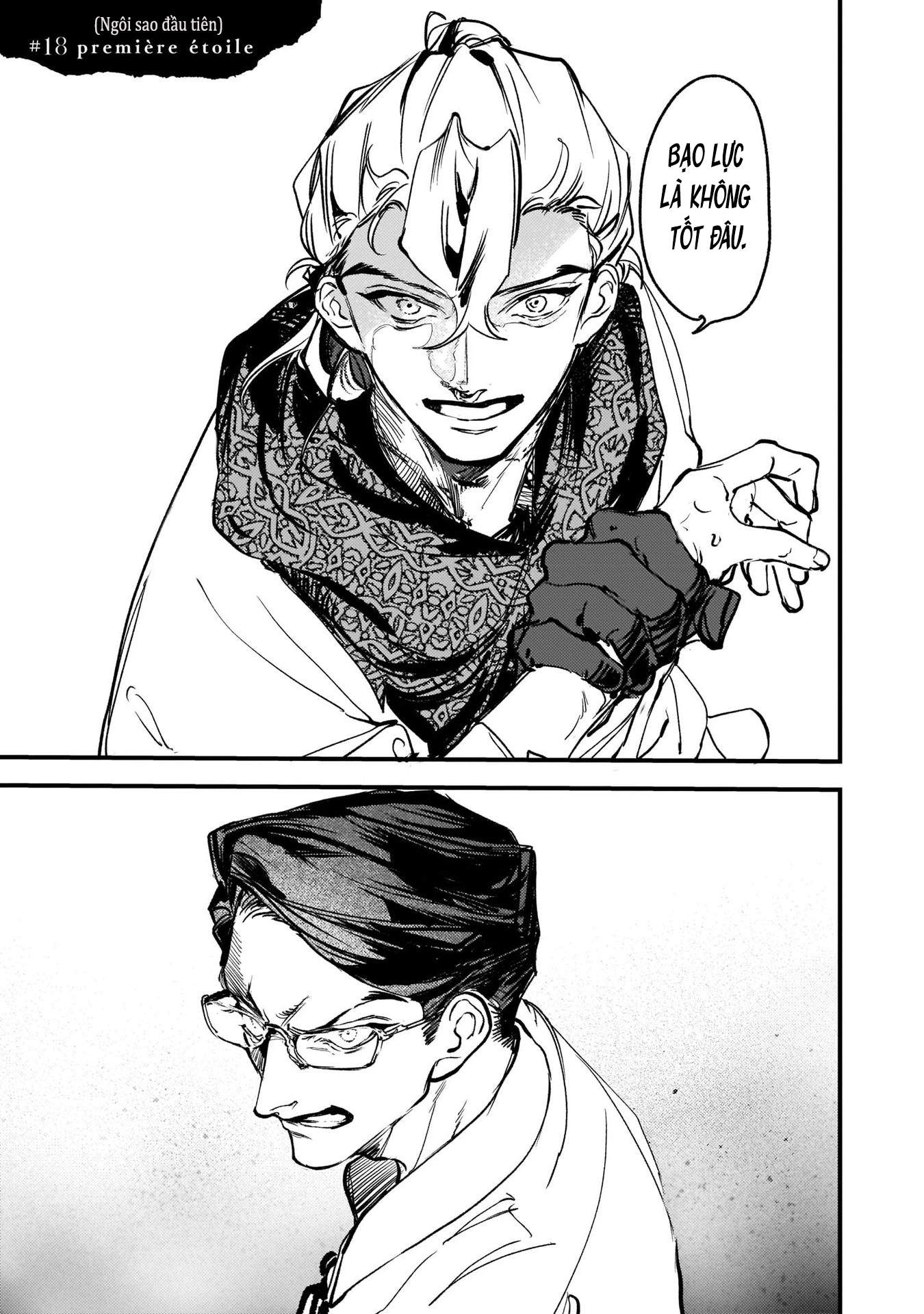 Trump (Hamaguri) Chap 18 - Next Chap 19