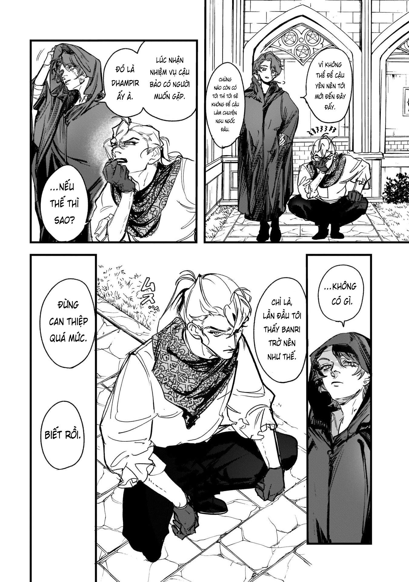 Trump (Hamaguri) Chap 18 - Next Chap 19