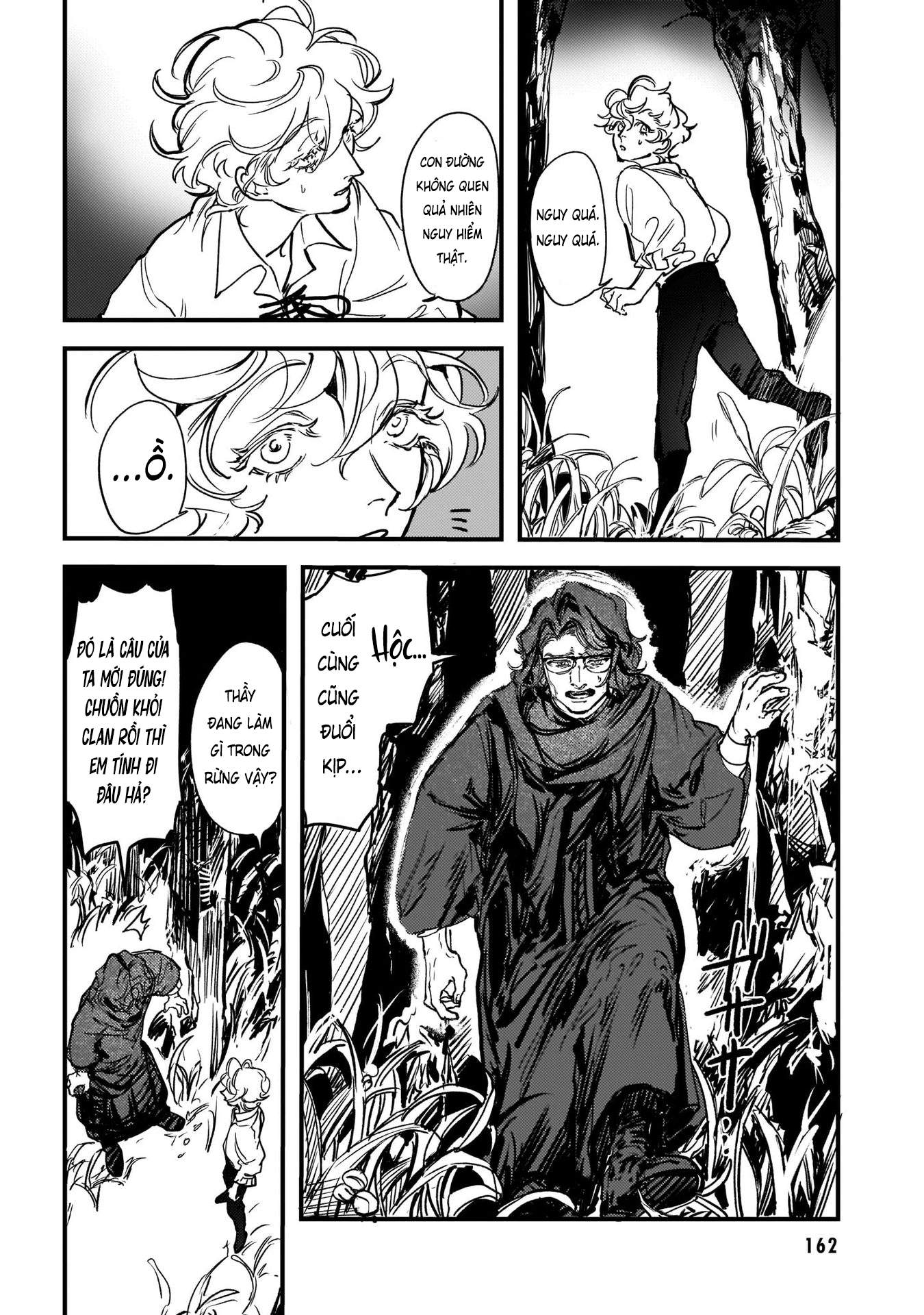 Trump (Hamaguri) Chap 18 - Next Chap 19