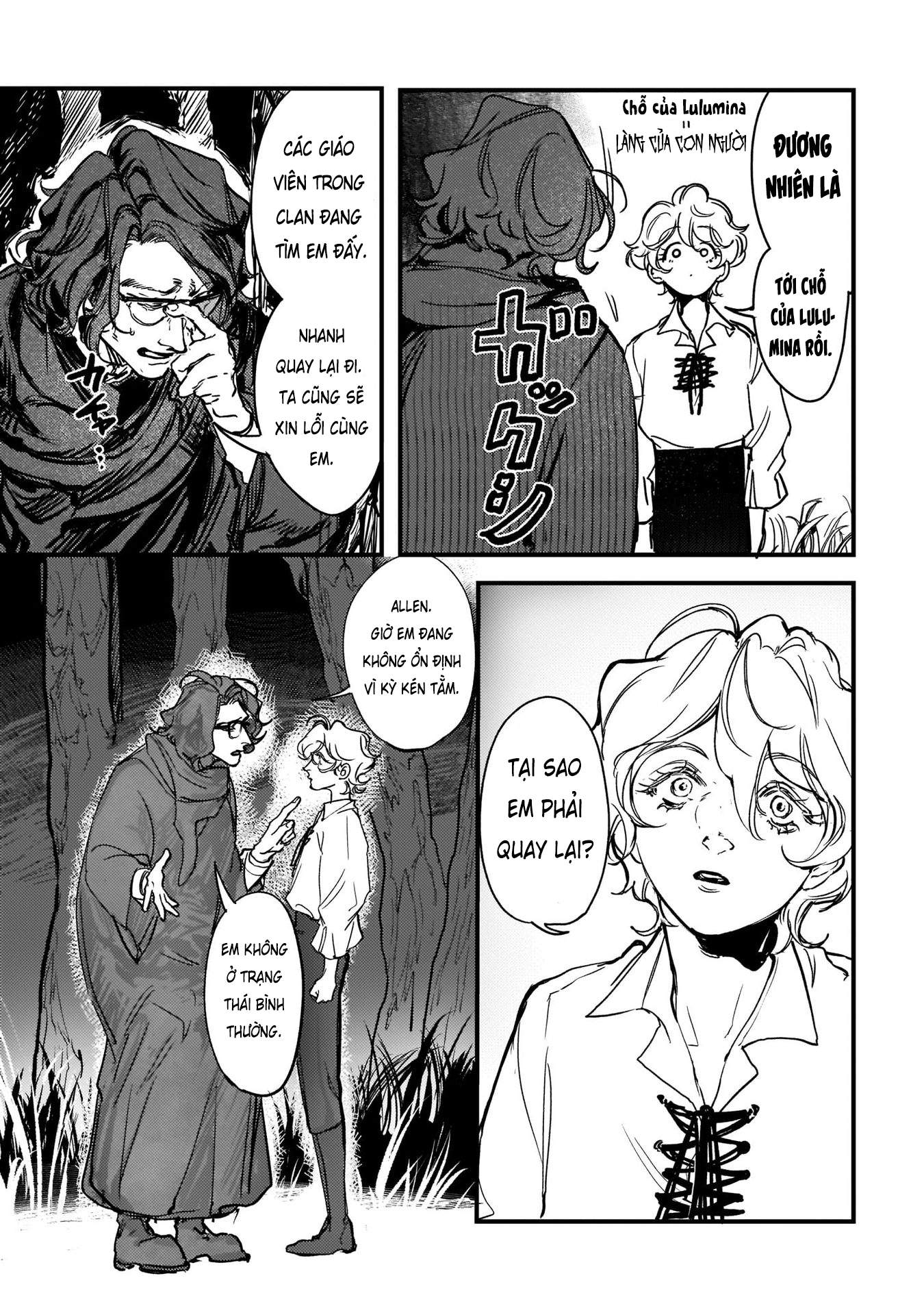 Trump (Hamaguri) Chap 18 - Next Chap 19