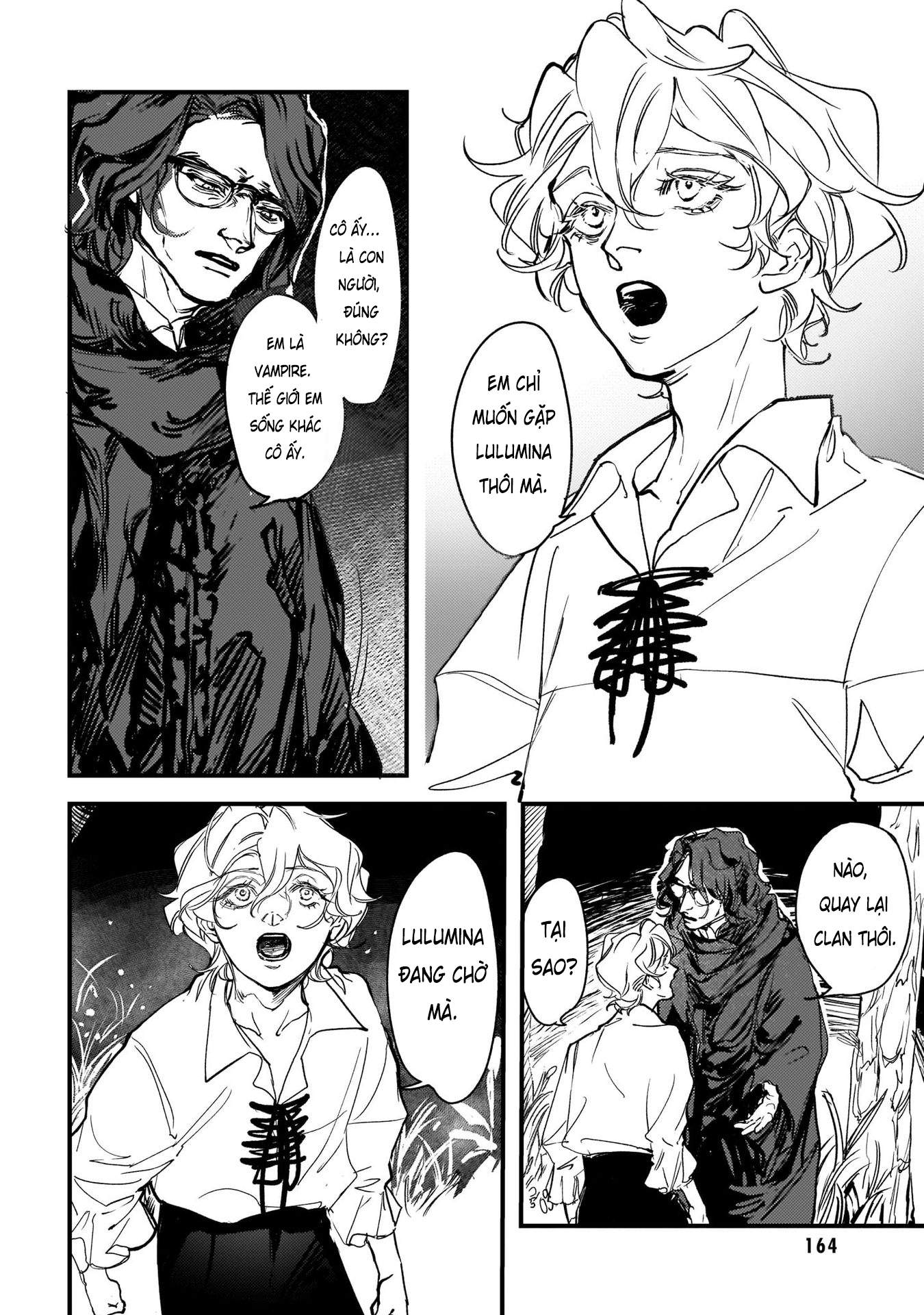 Trump (Hamaguri) Chap 18 - Next Chap 19