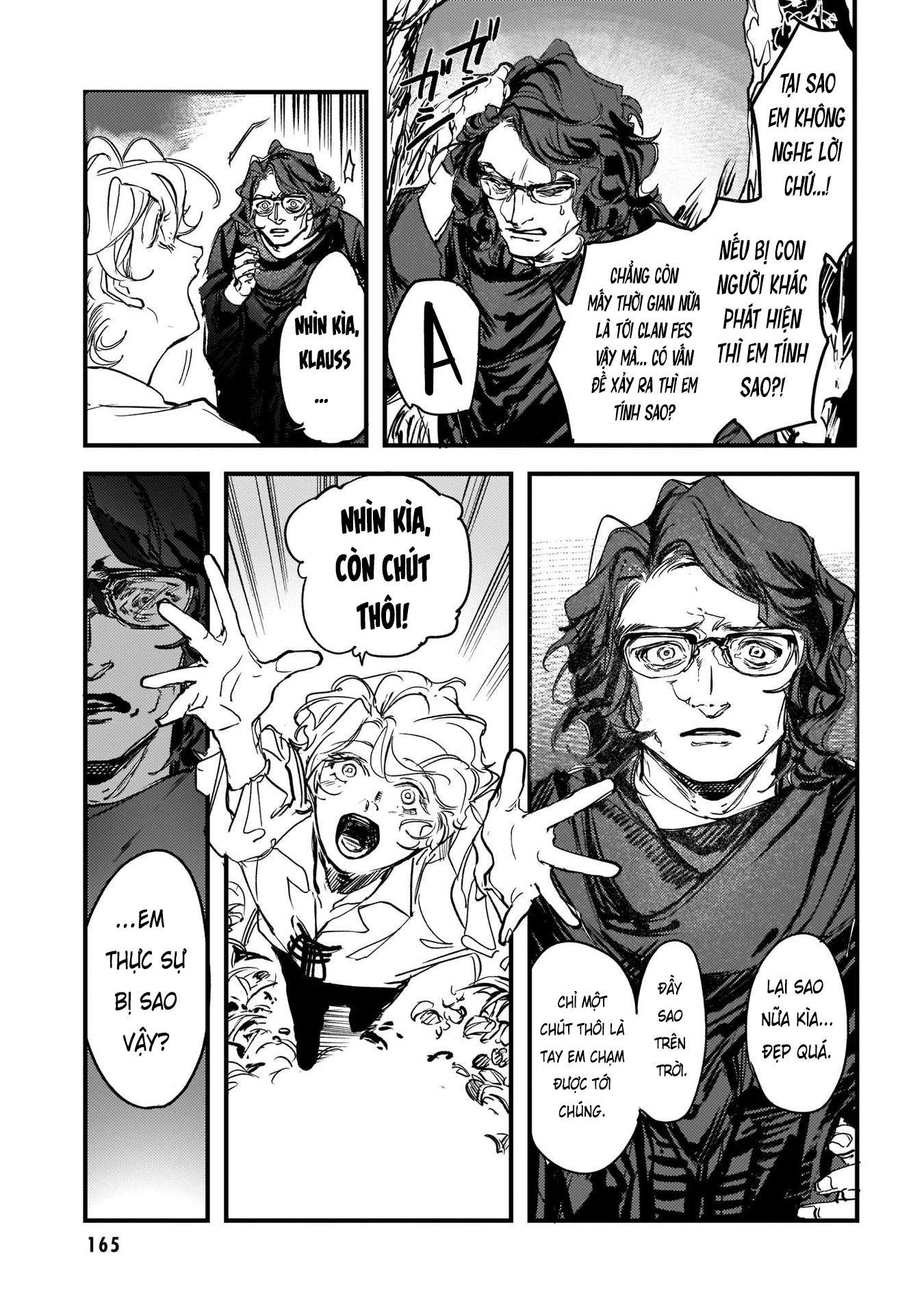 Trump (Hamaguri) Chap 18 - Next Chap 19