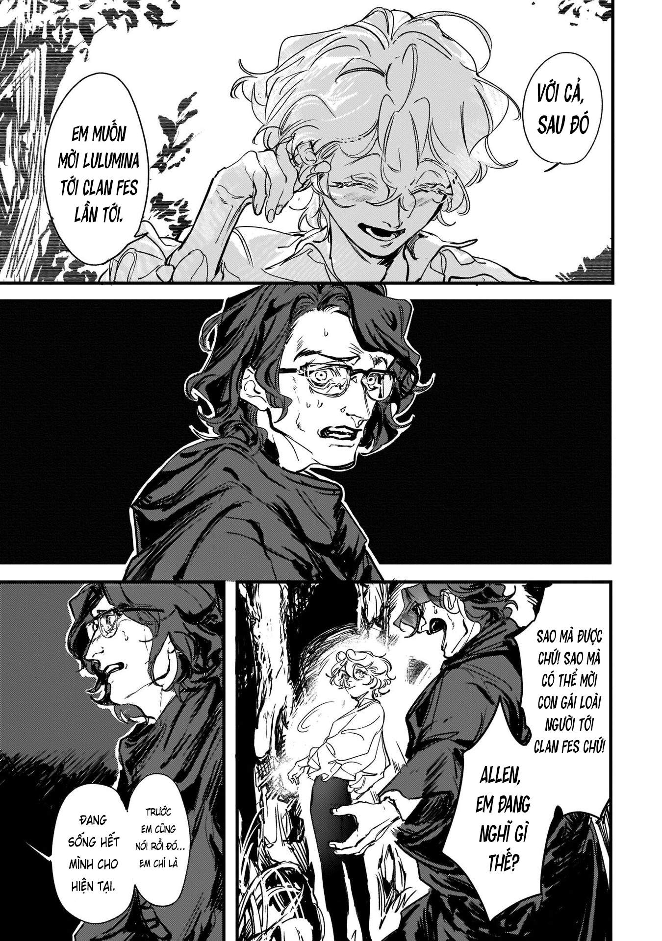 Trump (Hamaguri) Chap 18 - Next Chap 19