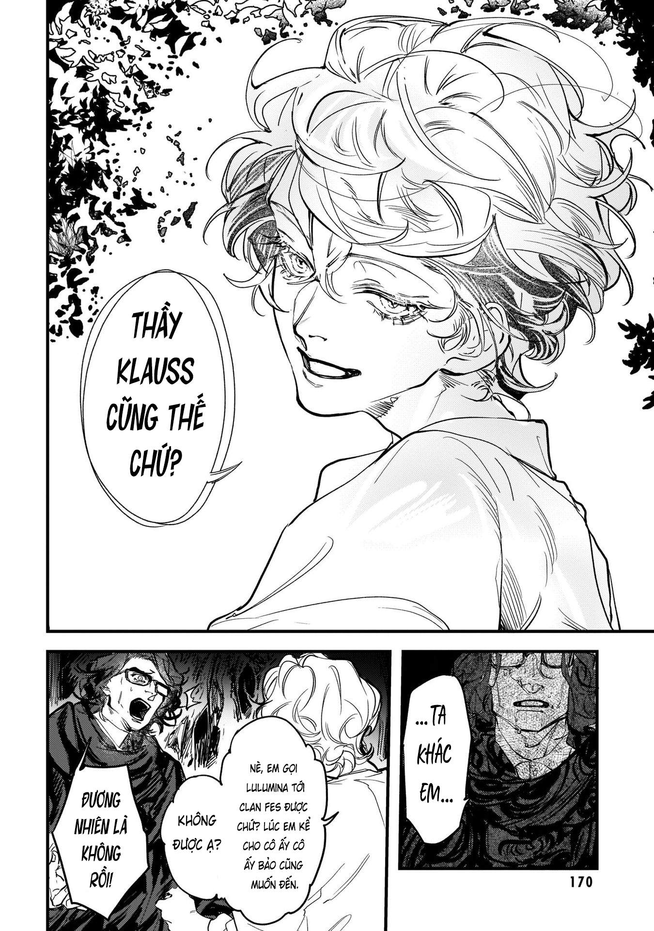 Trump (Hamaguri) Chap 18 - Next Chap 19