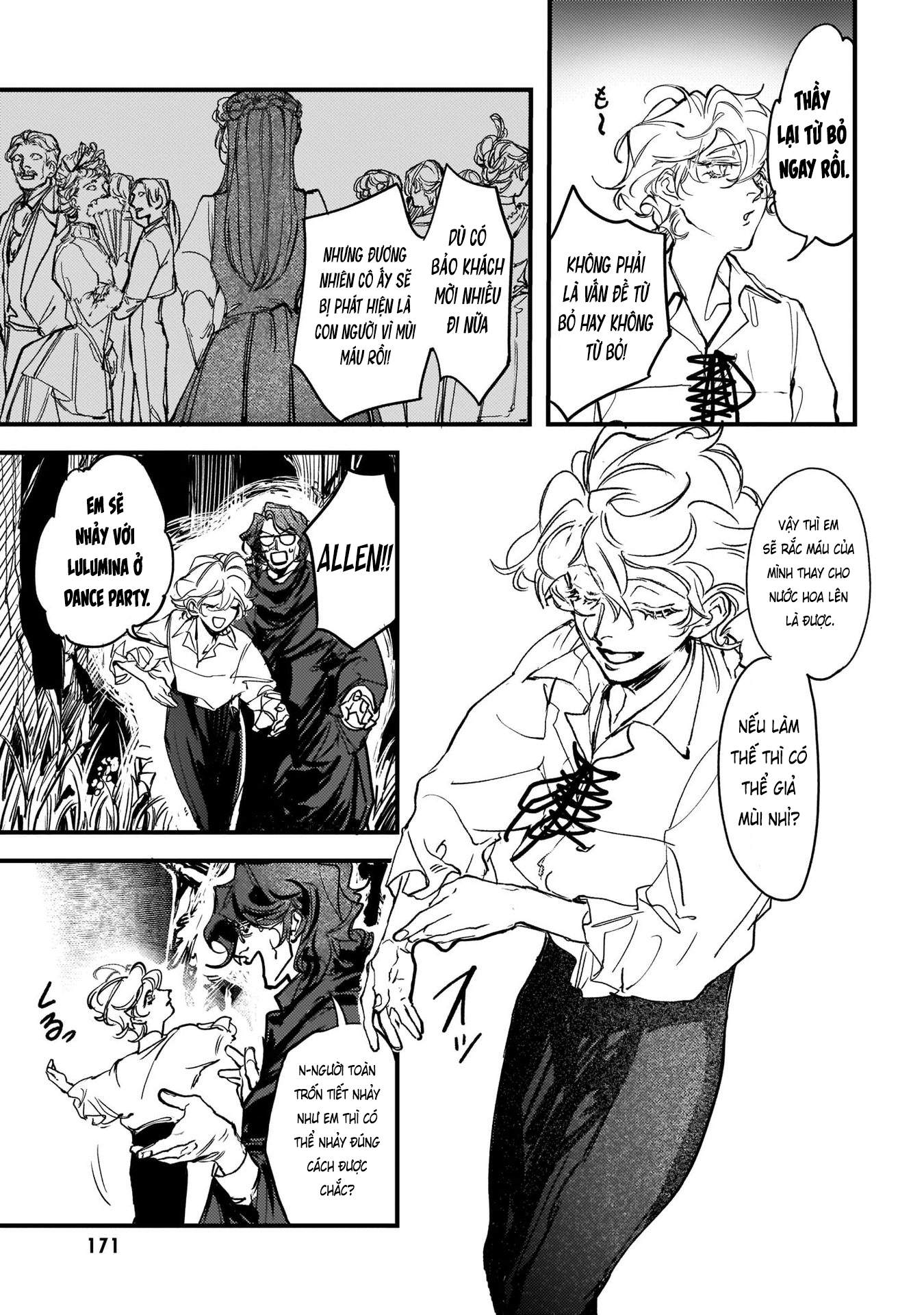 Trump (Hamaguri) Chap 18 - Next Chap 19