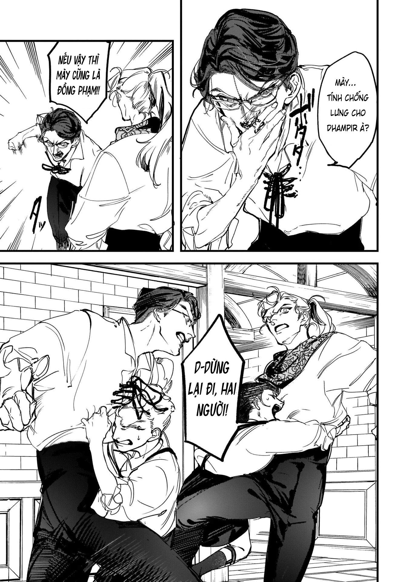 Trump (Hamaguri) Chap 18 - Next Chap 19