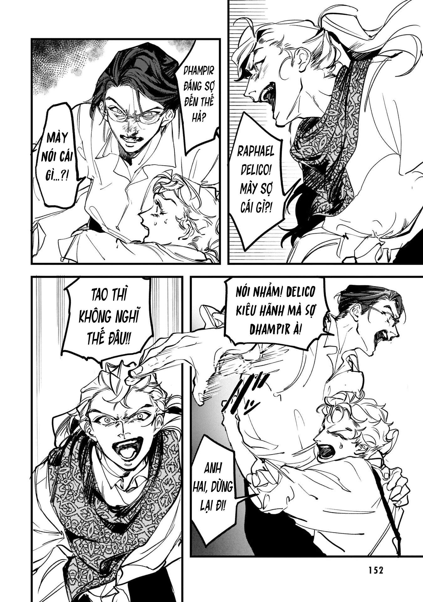 Trump (Hamaguri) Chap 18 - Next Chap 19