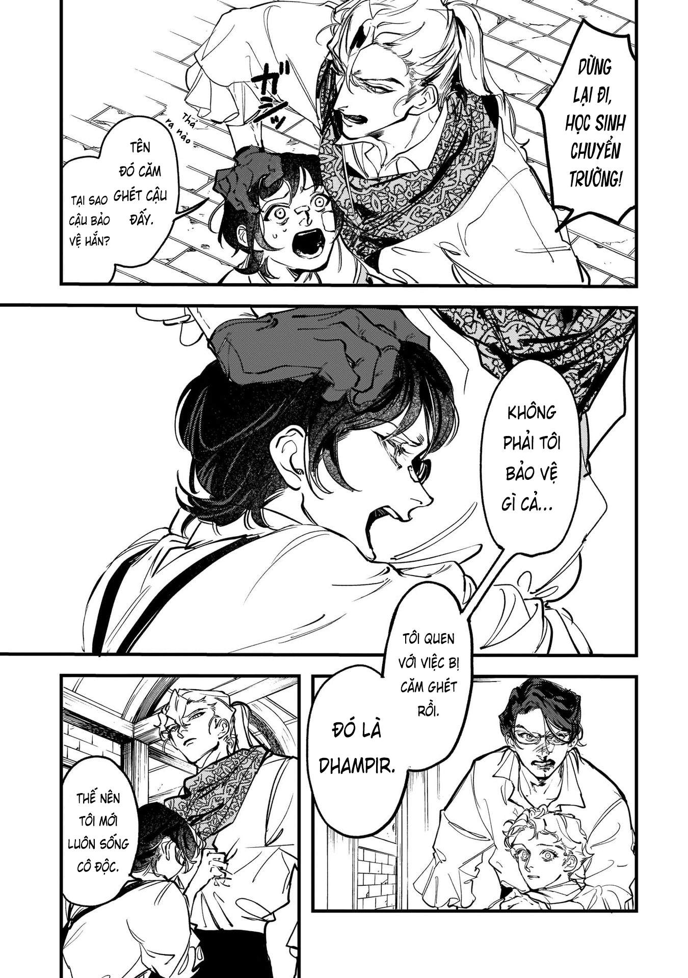 Trump (Hamaguri) Chap 18 - Next Chap 19