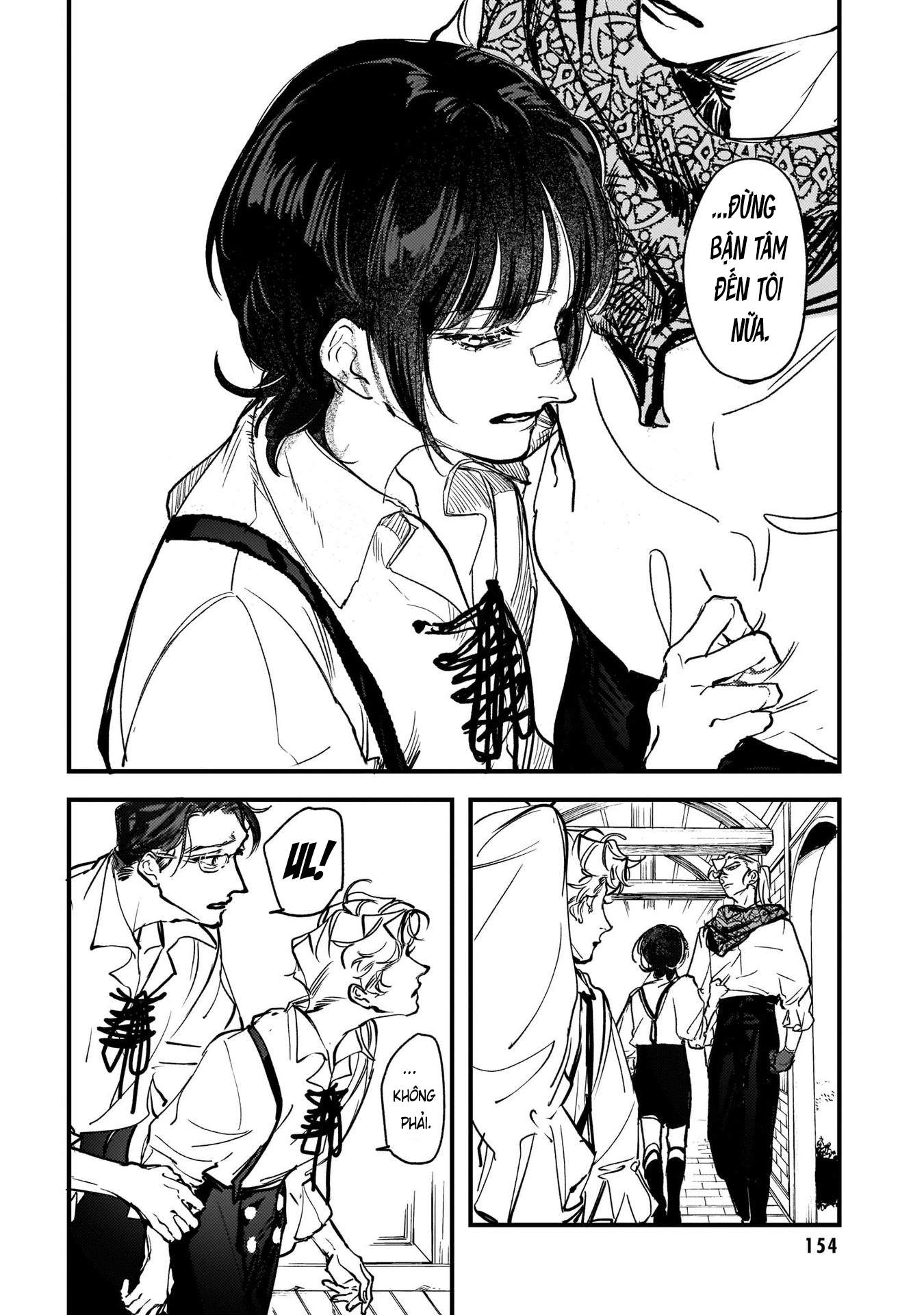 Trump (Hamaguri) Chap 18 - Next Chap 19