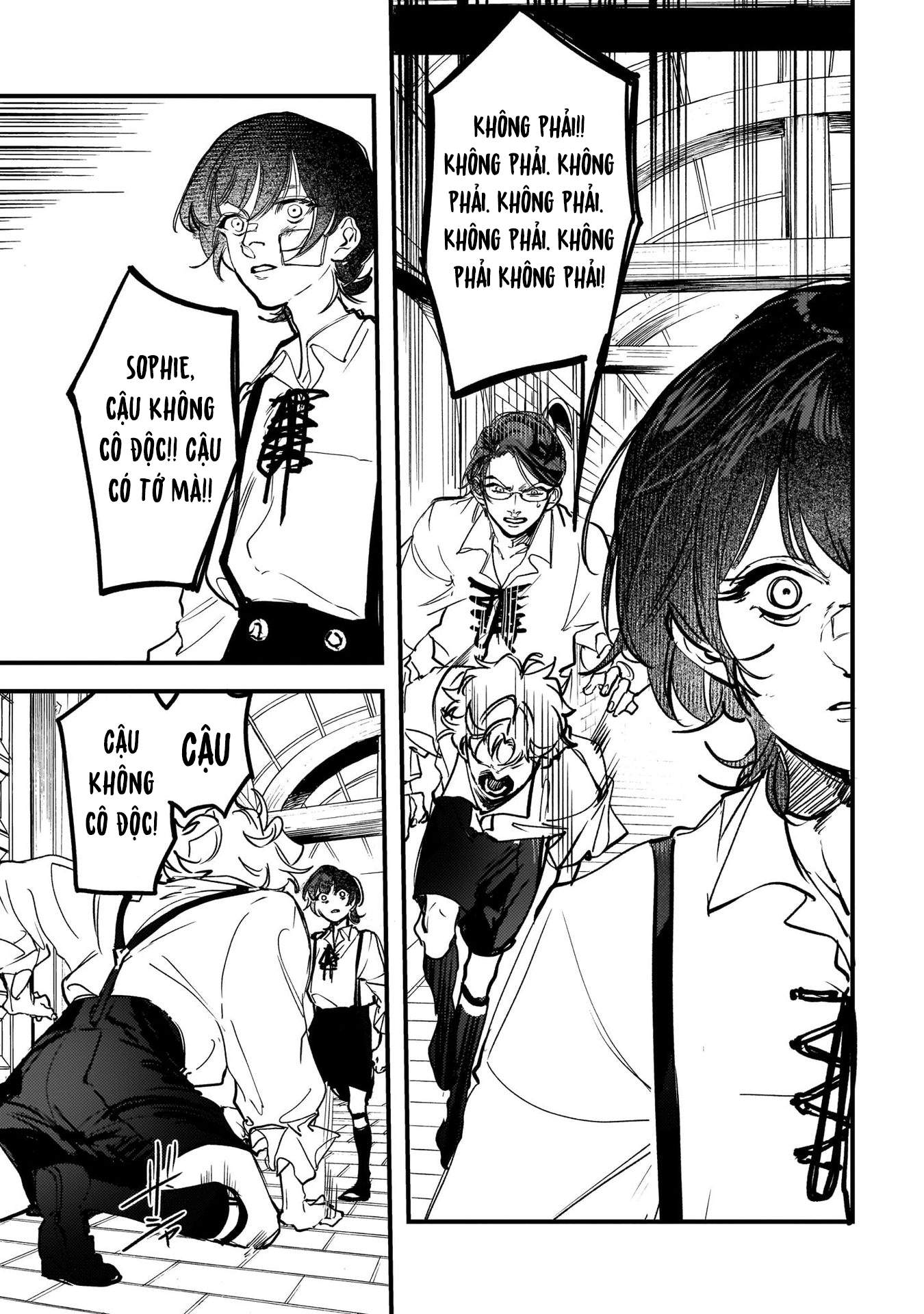 Trump (Hamaguri) Chap 18 - Next Chap 19