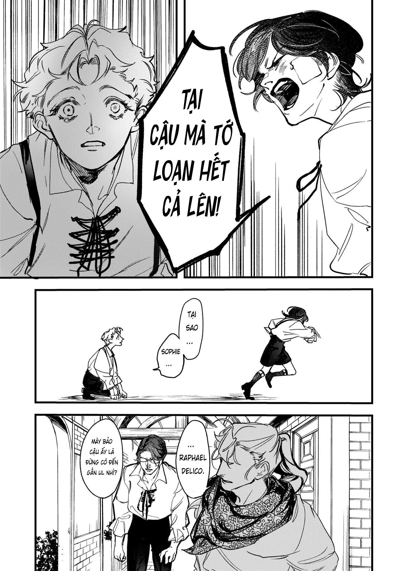 Trump (Hamaguri) Chap 18 - Next Chap 19