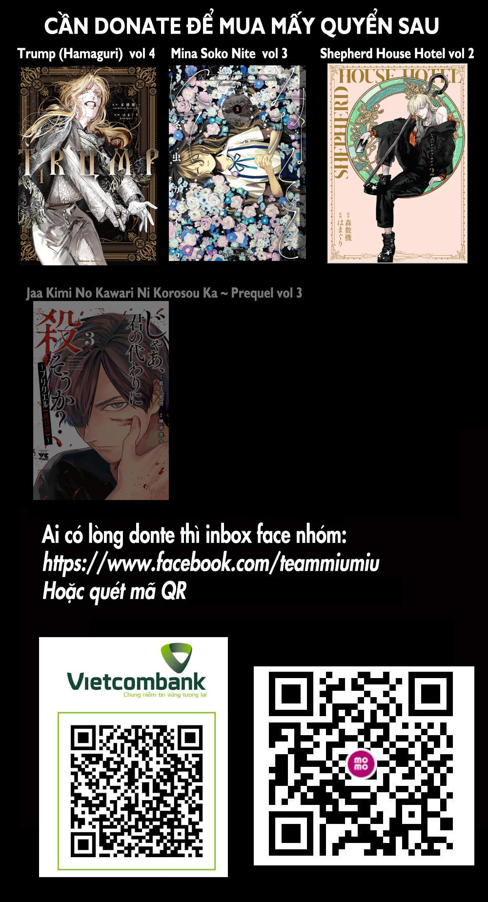 Trump (Hamaguri) Chap 19 - Next Chap 20