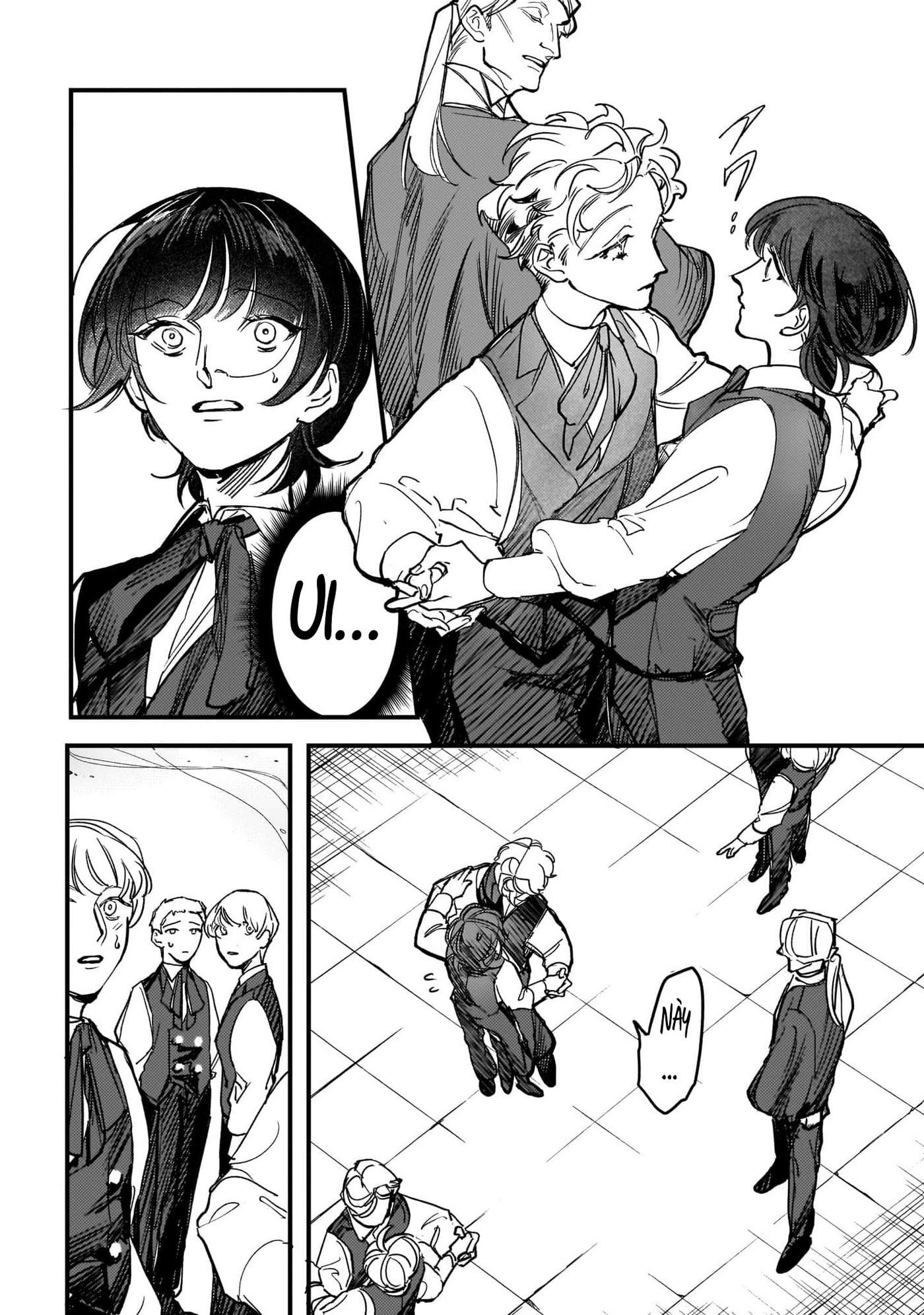 Trump (Hamaguri) Chap 19 - Next Chap 20