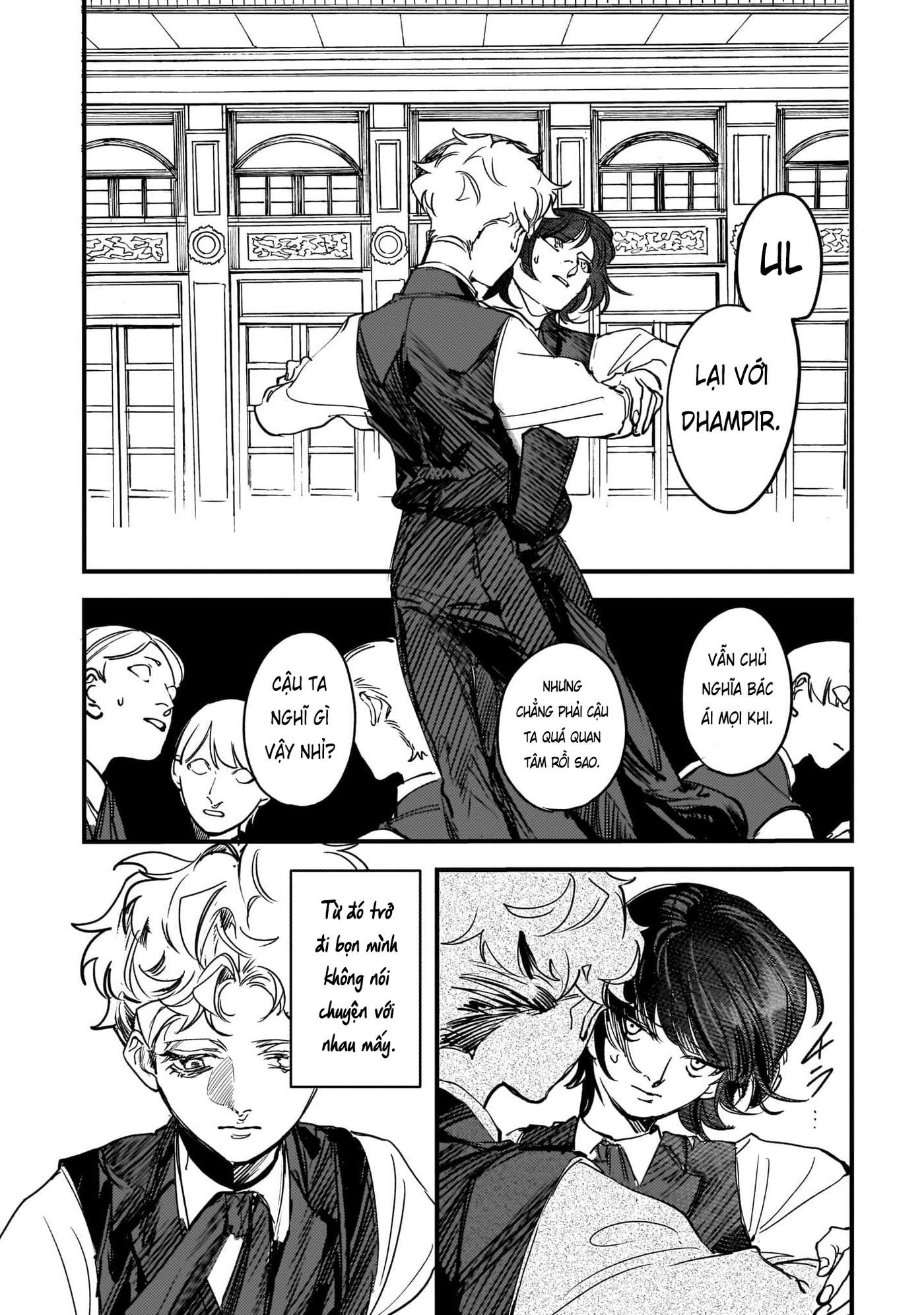 Trump (Hamaguri) Chap 19 - Next Chap 20