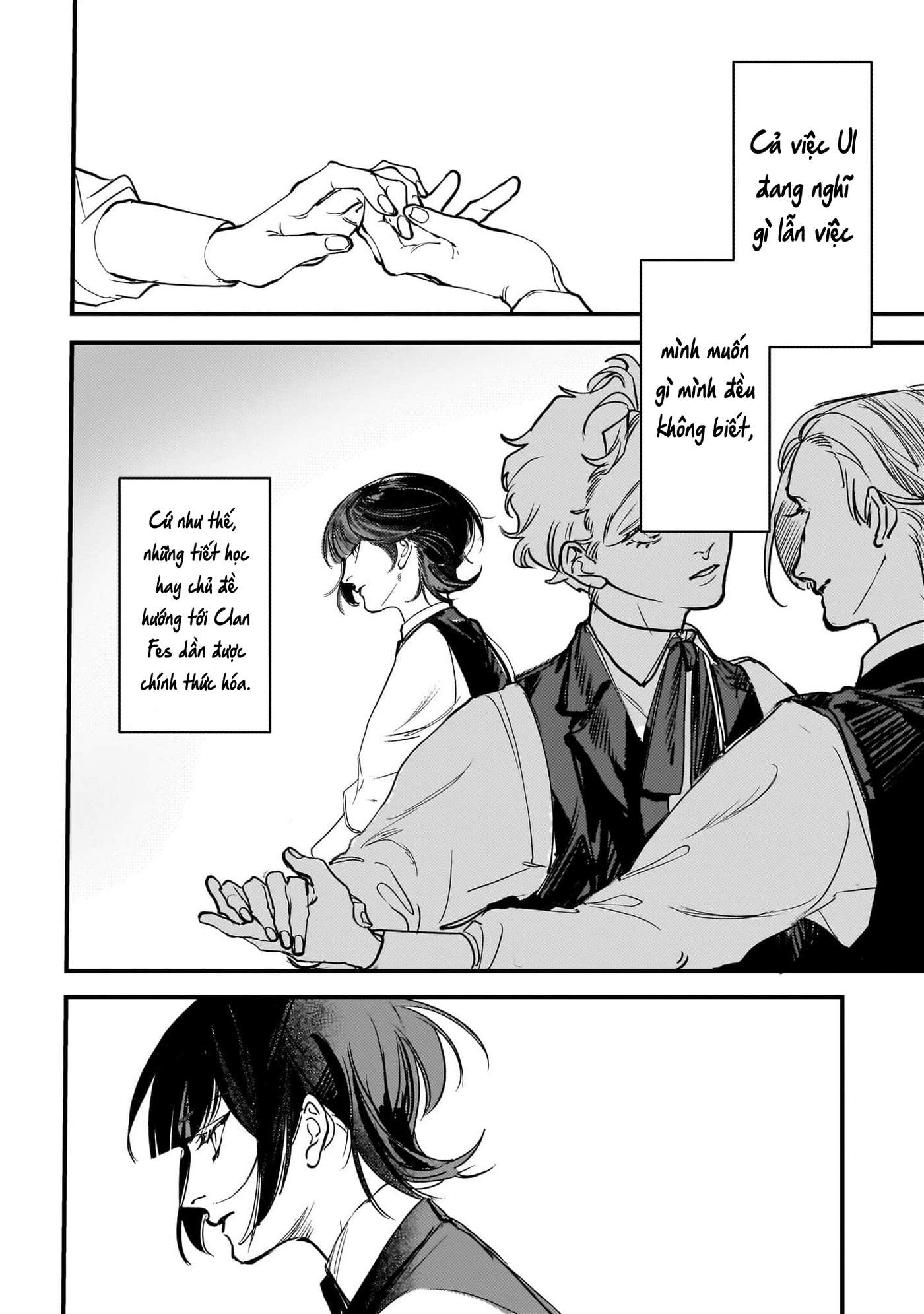 Trump (Hamaguri) Chap 19 - Next Chap 20