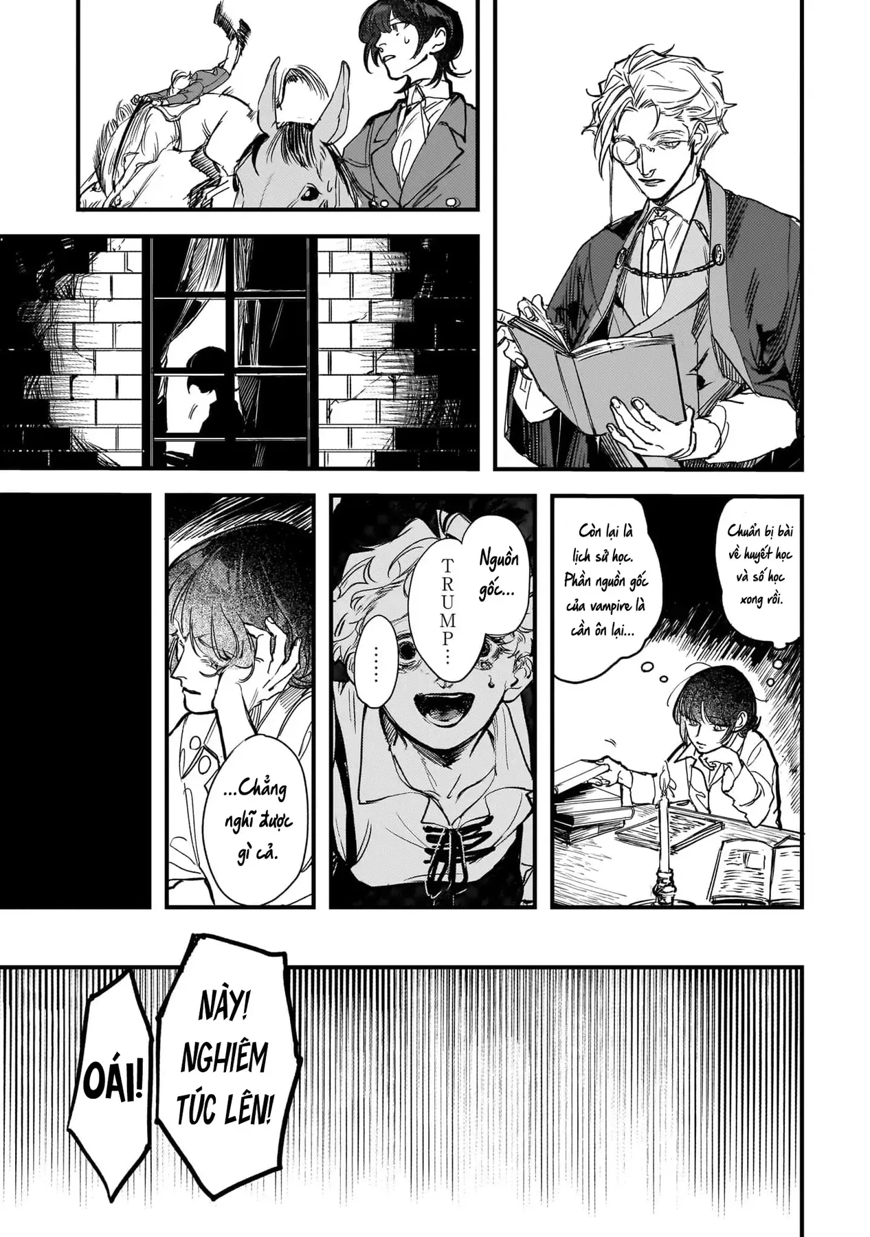 Trump (Hamaguri) Chap 19 - Next Chap 20