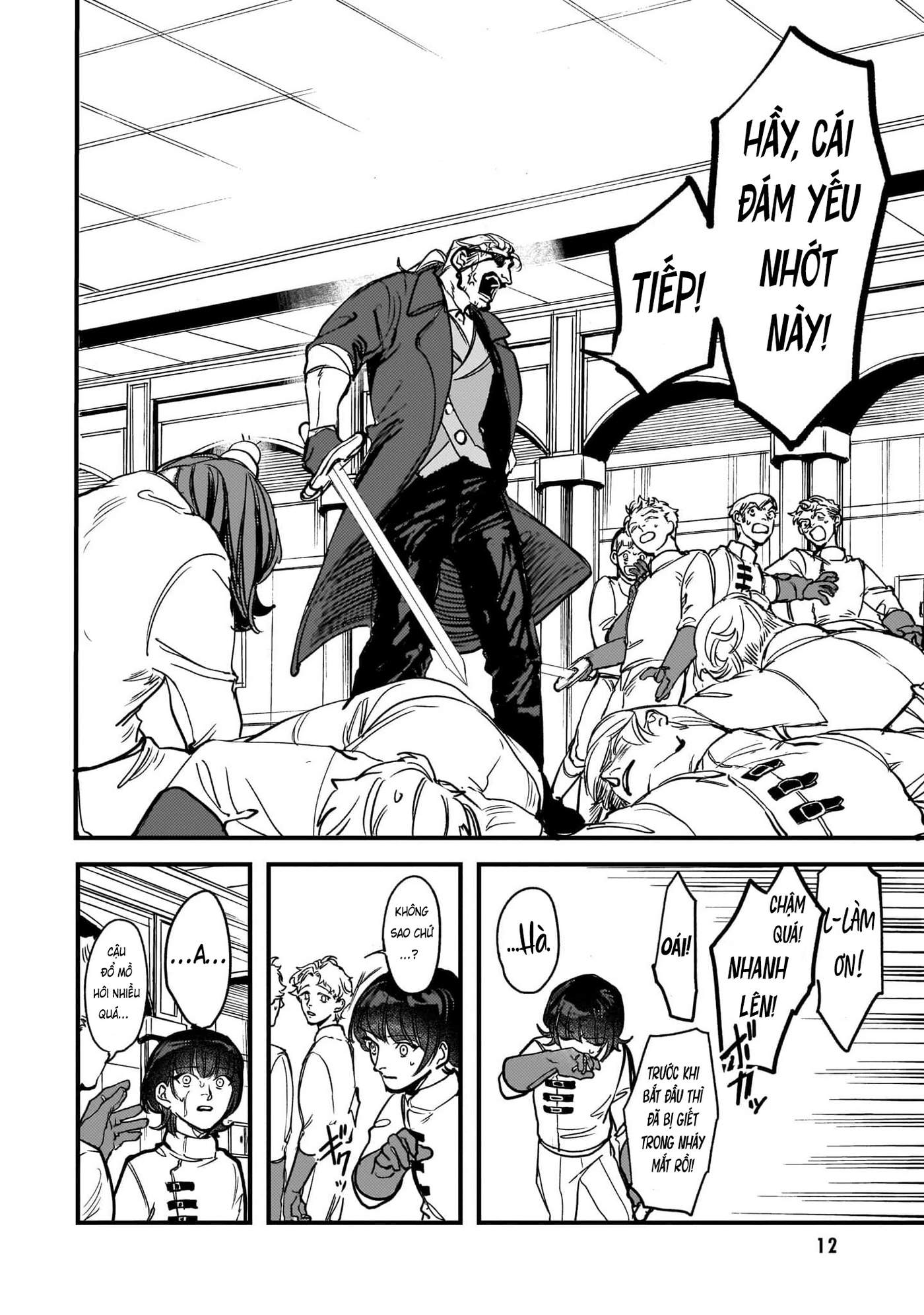 Trump (Hamaguri) Chap 19 - Next Chap 20