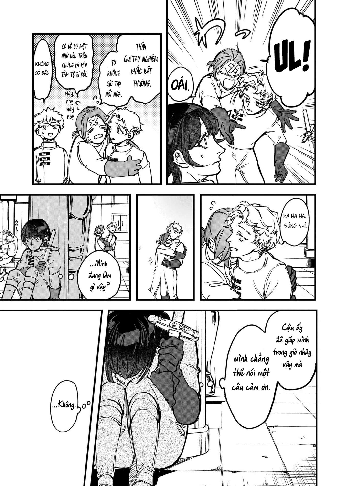 Trump (Hamaguri) Chap 19 - Next Chap 20