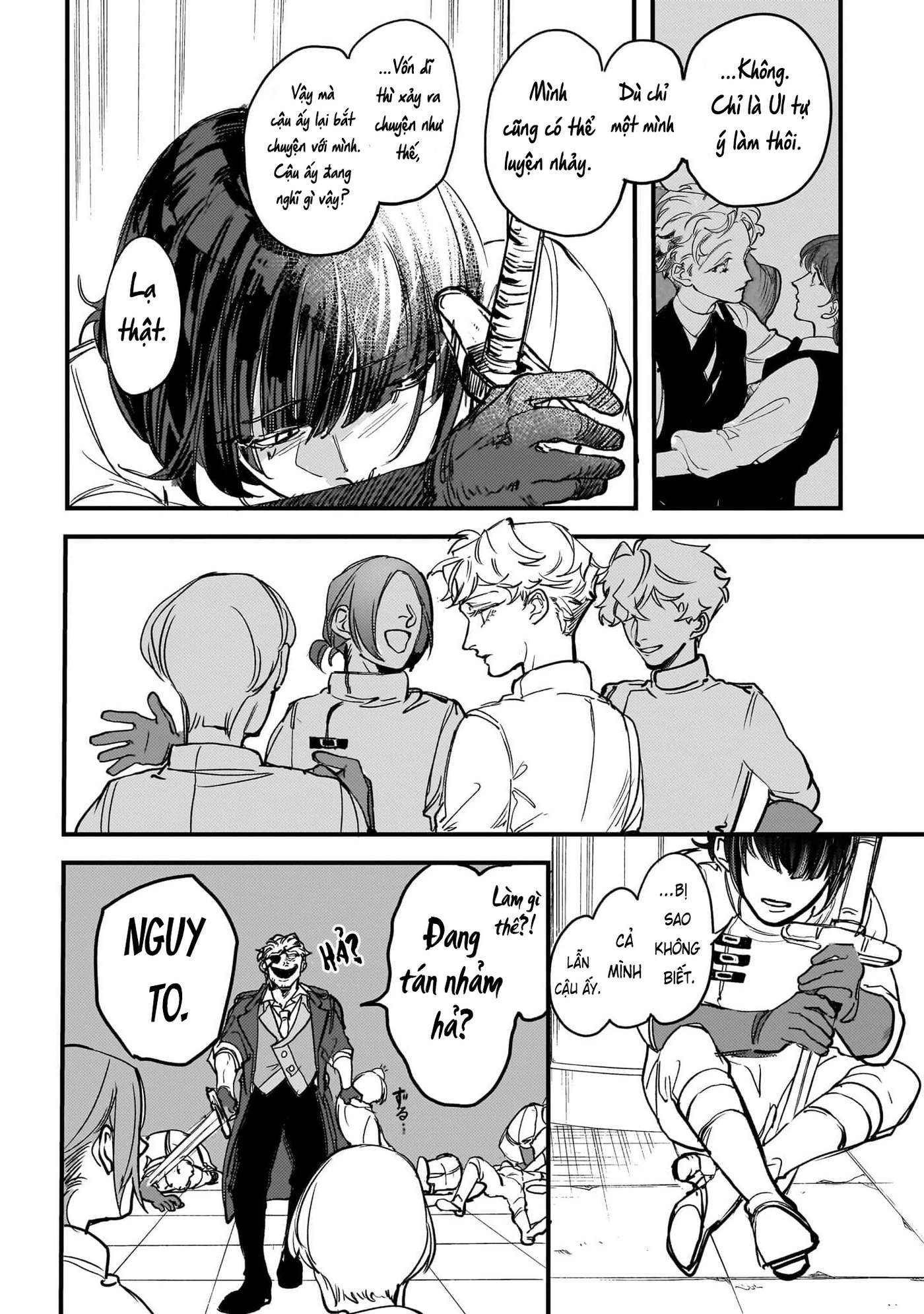 Trump (Hamaguri) Chap 19 - Next Chap 20