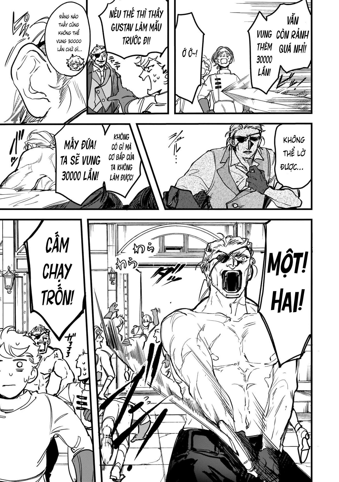 Trump (Hamaguri) Chap 19 - Next Chap 20