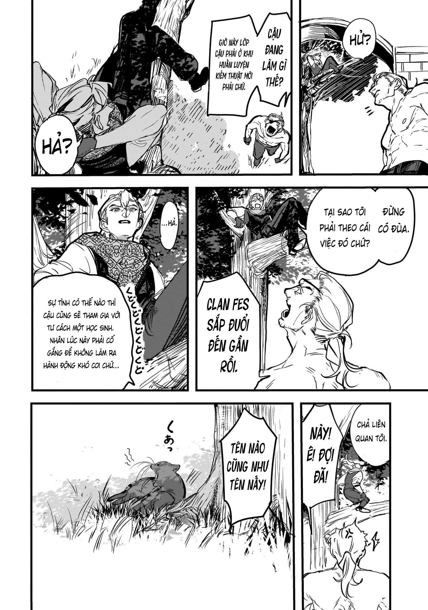 Trump (Hamaguri) Chap 19 - Next Chap 20