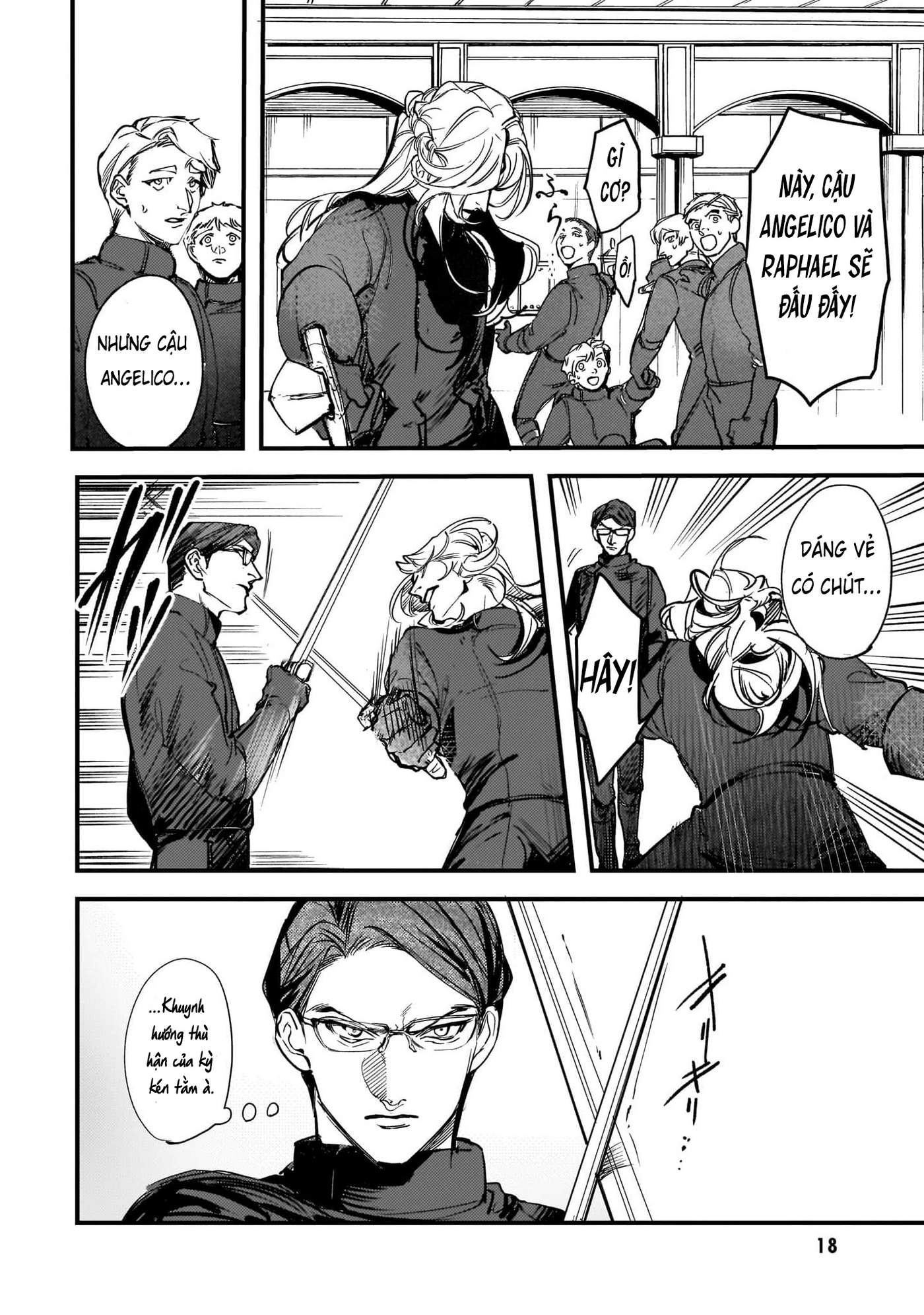 Trump (Hamaguri) Chap 19 - Next Chap 20